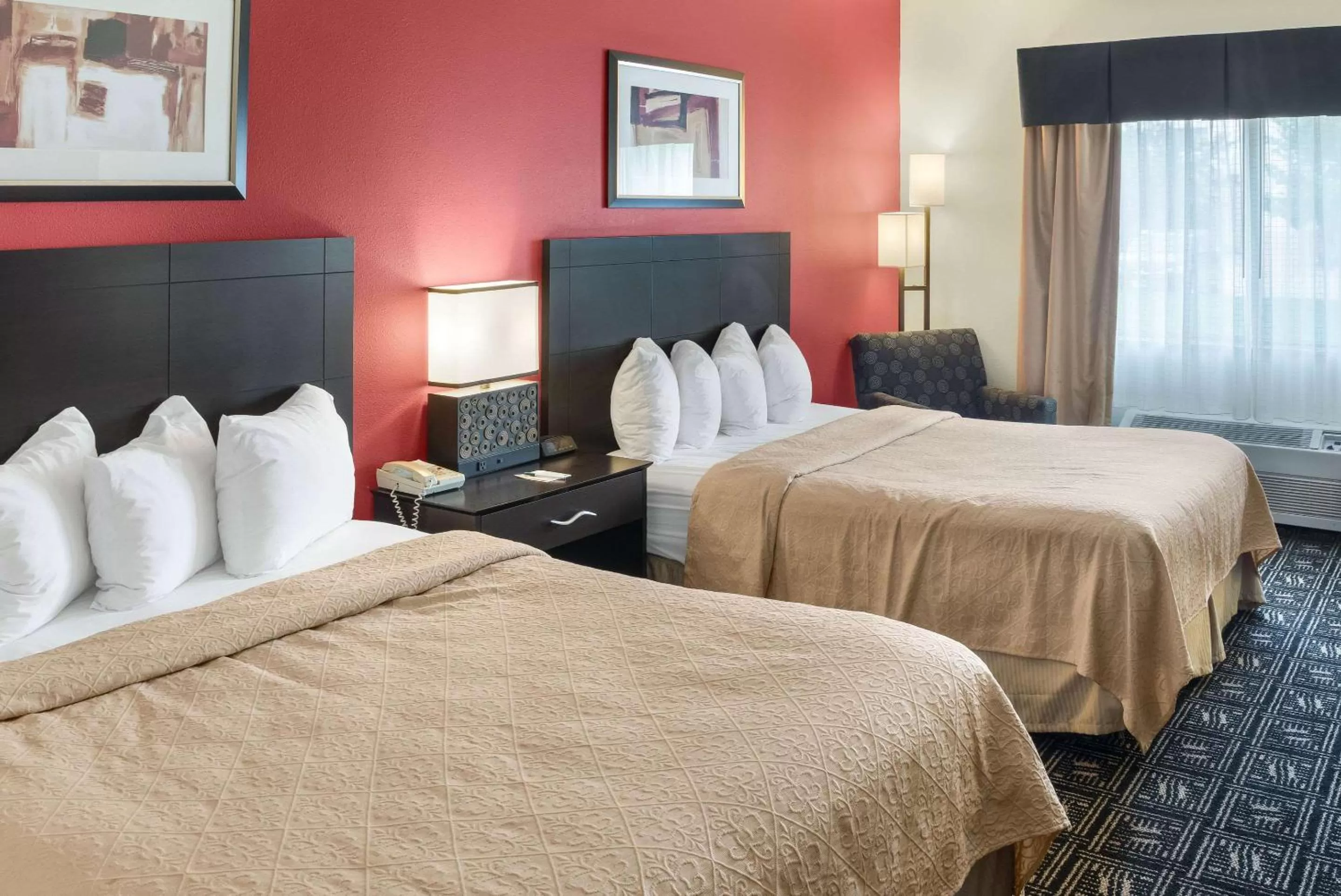 Queen Room with Two Queen Beds - Non-Smoking in Quality Inn & Suites Mankato East