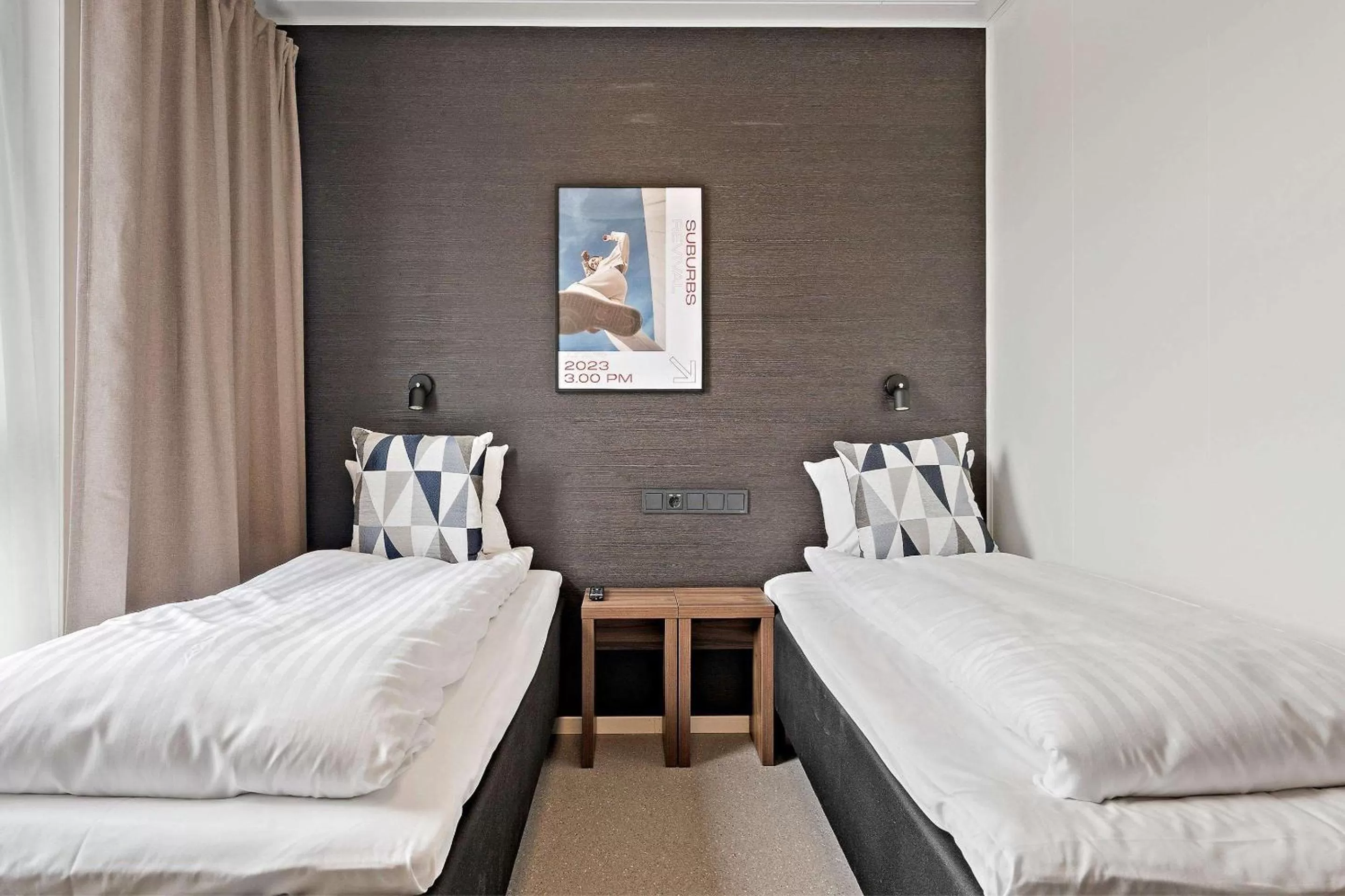 Economy Twin Room in Aiden by Best Western Herning