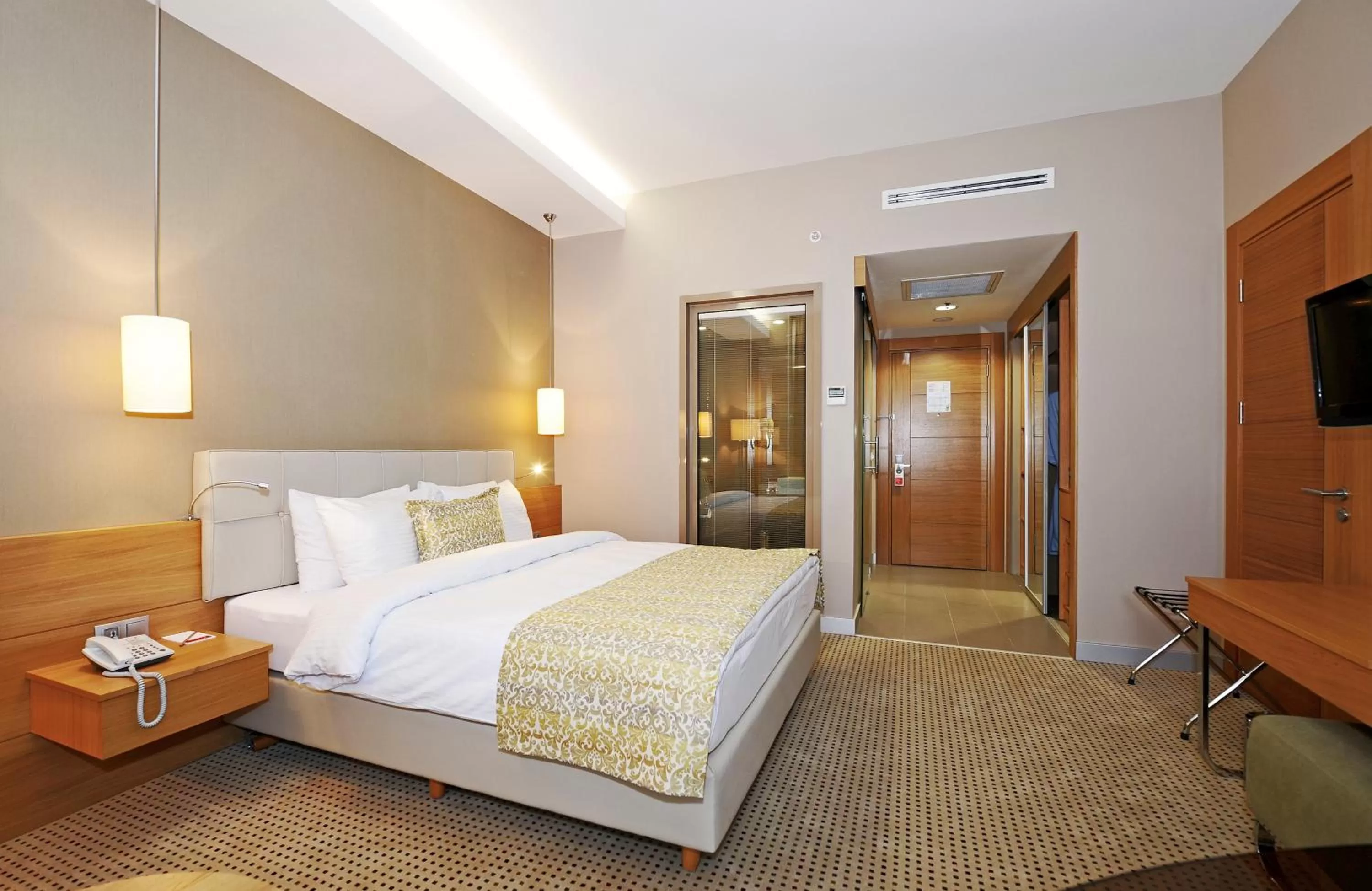 Standard King Room - single occupancy - Non-Smoking in Ramada by Wyndham Podgorica