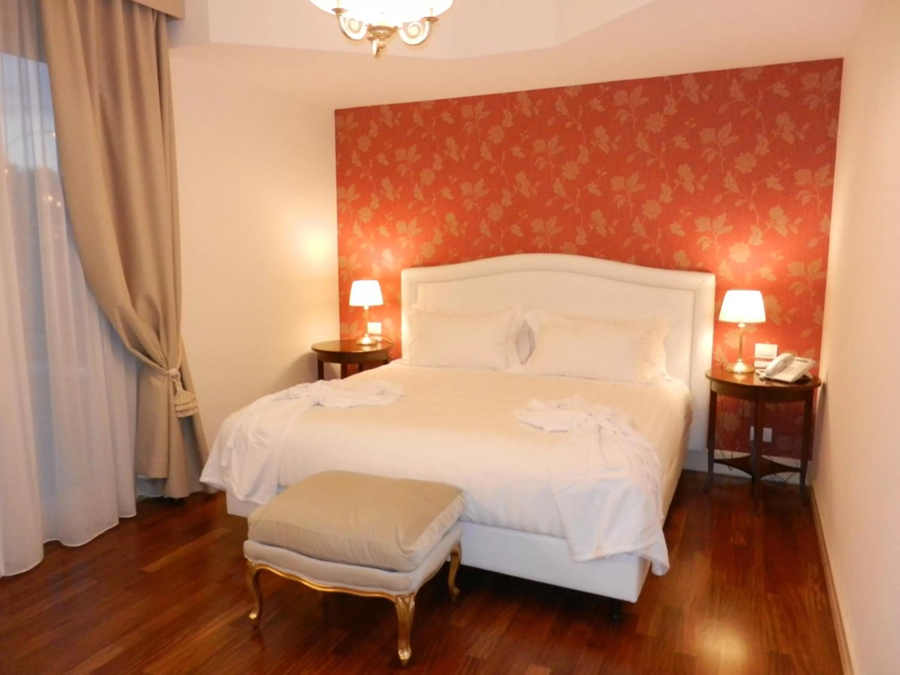 Superior Double Room in Hotel Villa Michelangelo