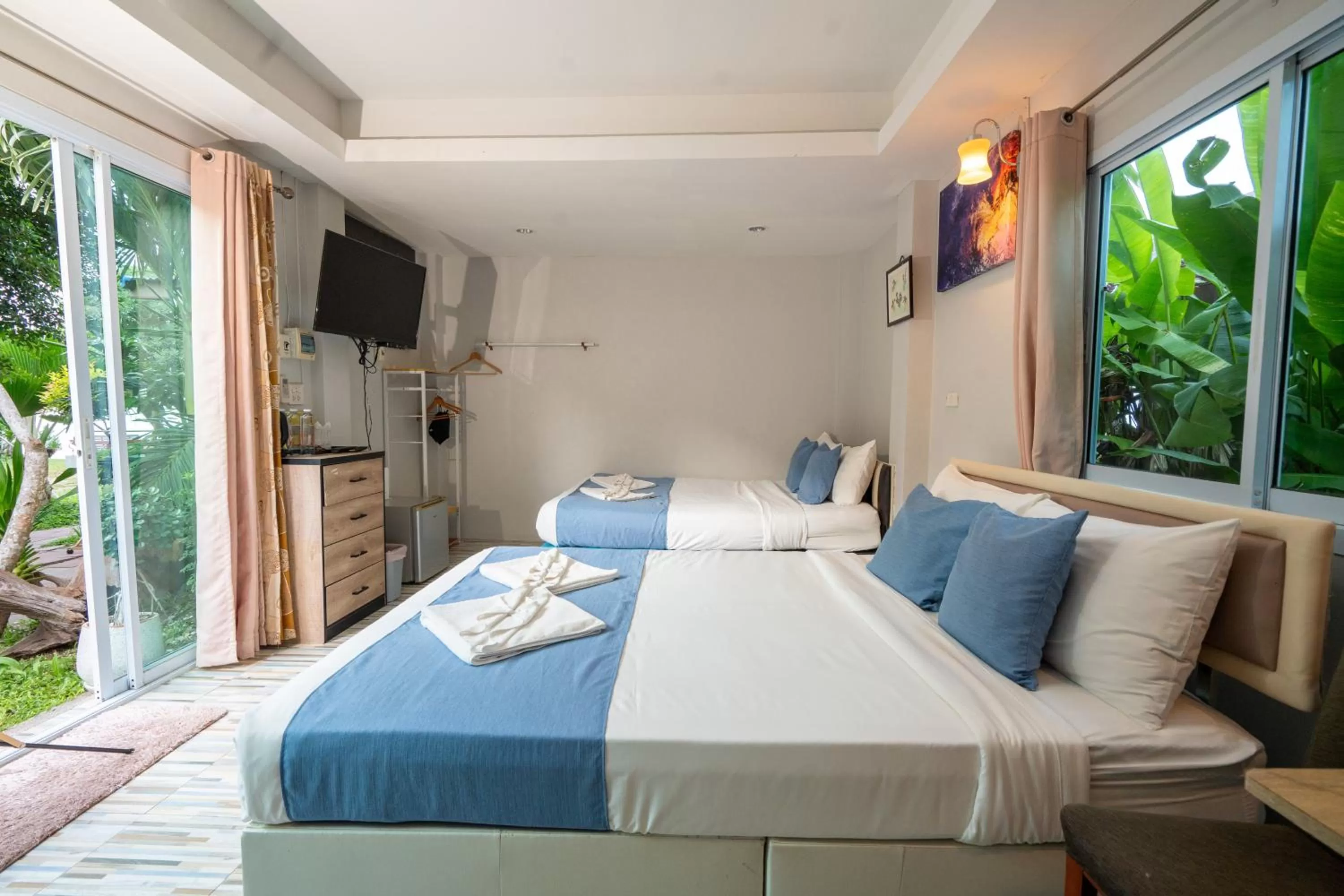 Family Room with Terrace in Janpa Resort