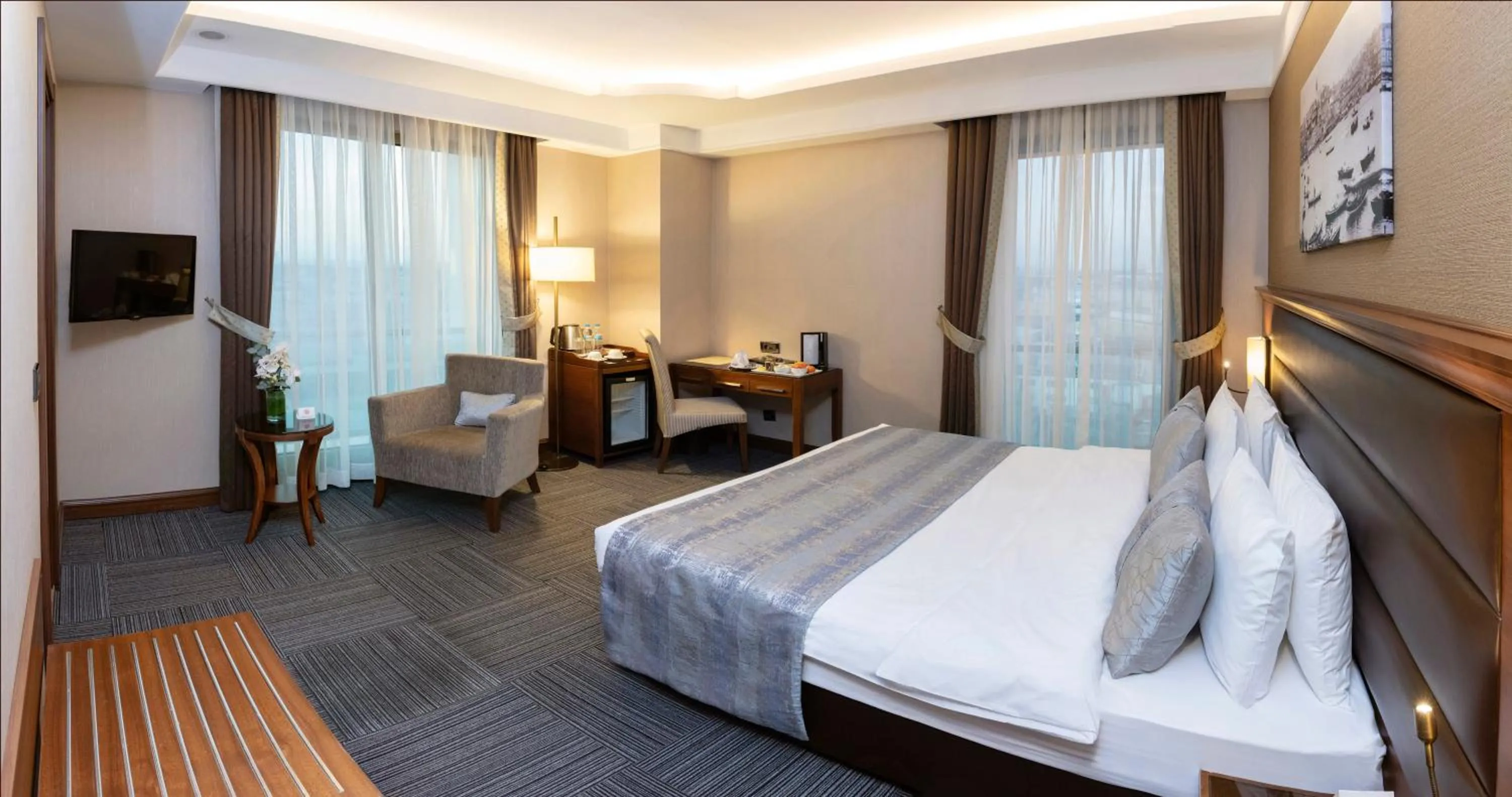 Superior Double or Twin Room with City View in Grand Makel Hotel Topkapi