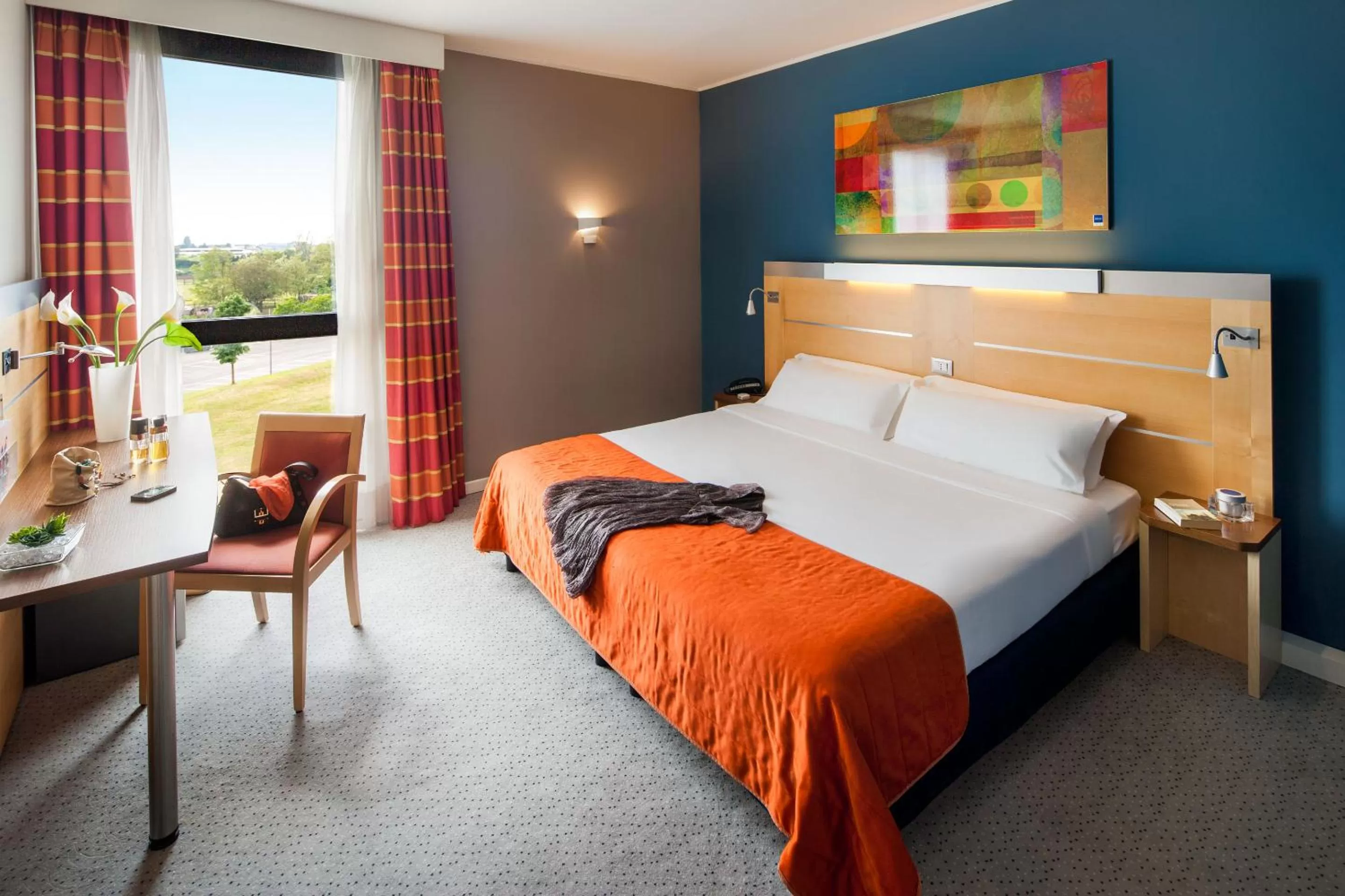 Double Room in Idea Hotel Milano San Siro