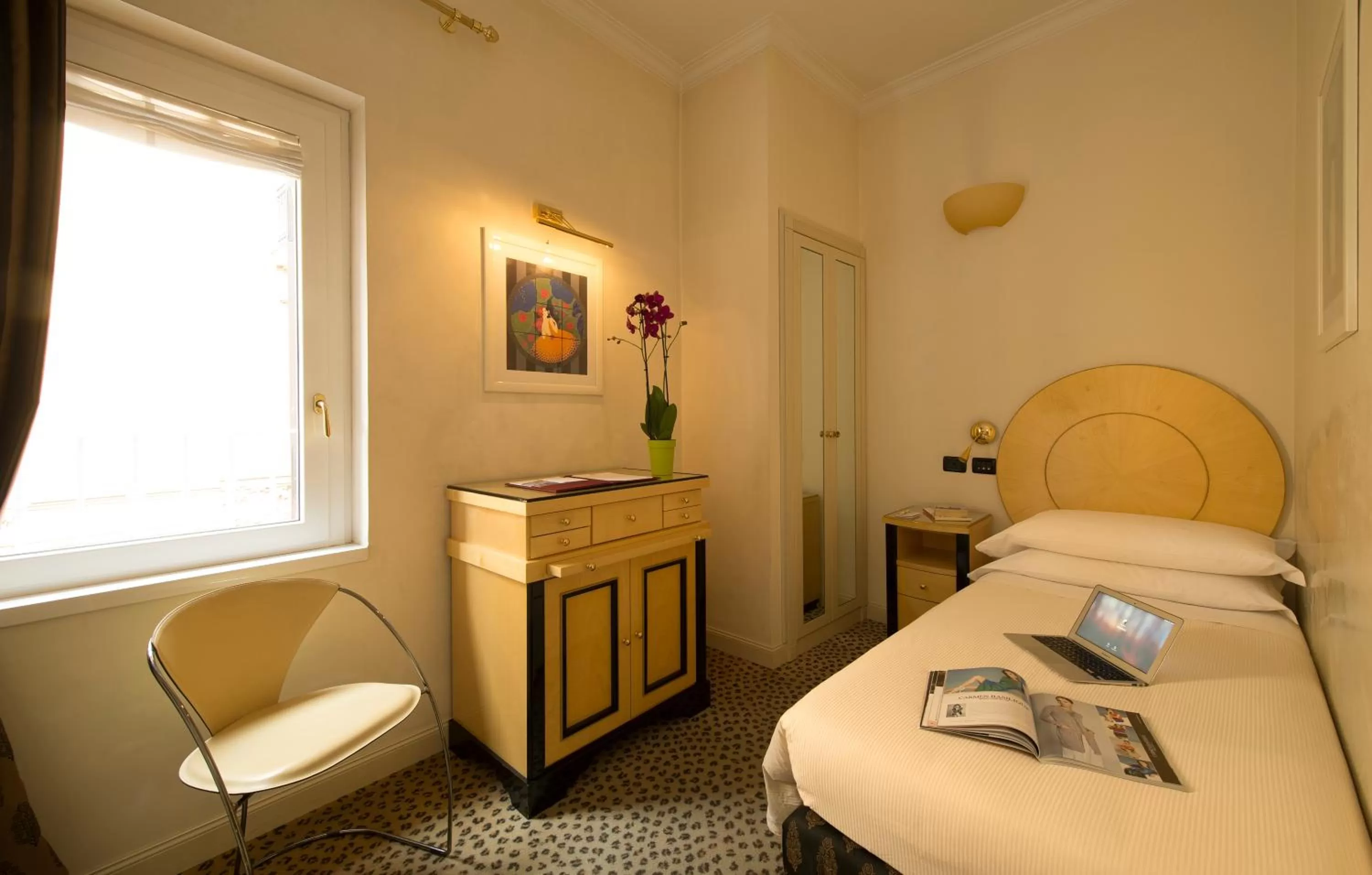 Single Room in Hotel Gregoriana