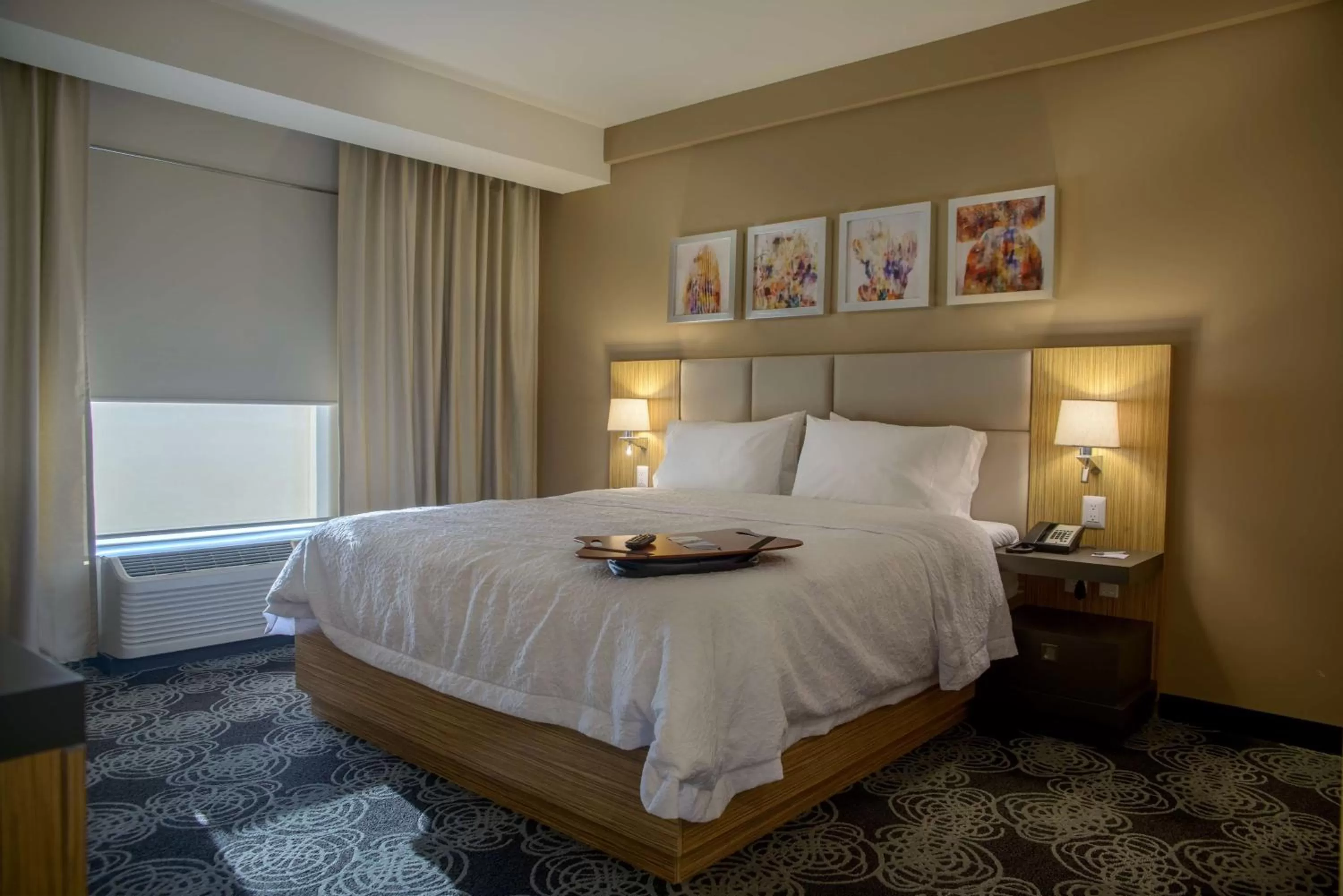 King Room with Sofa Bed - Non-Smoking in Hampton Inn Zacatecas