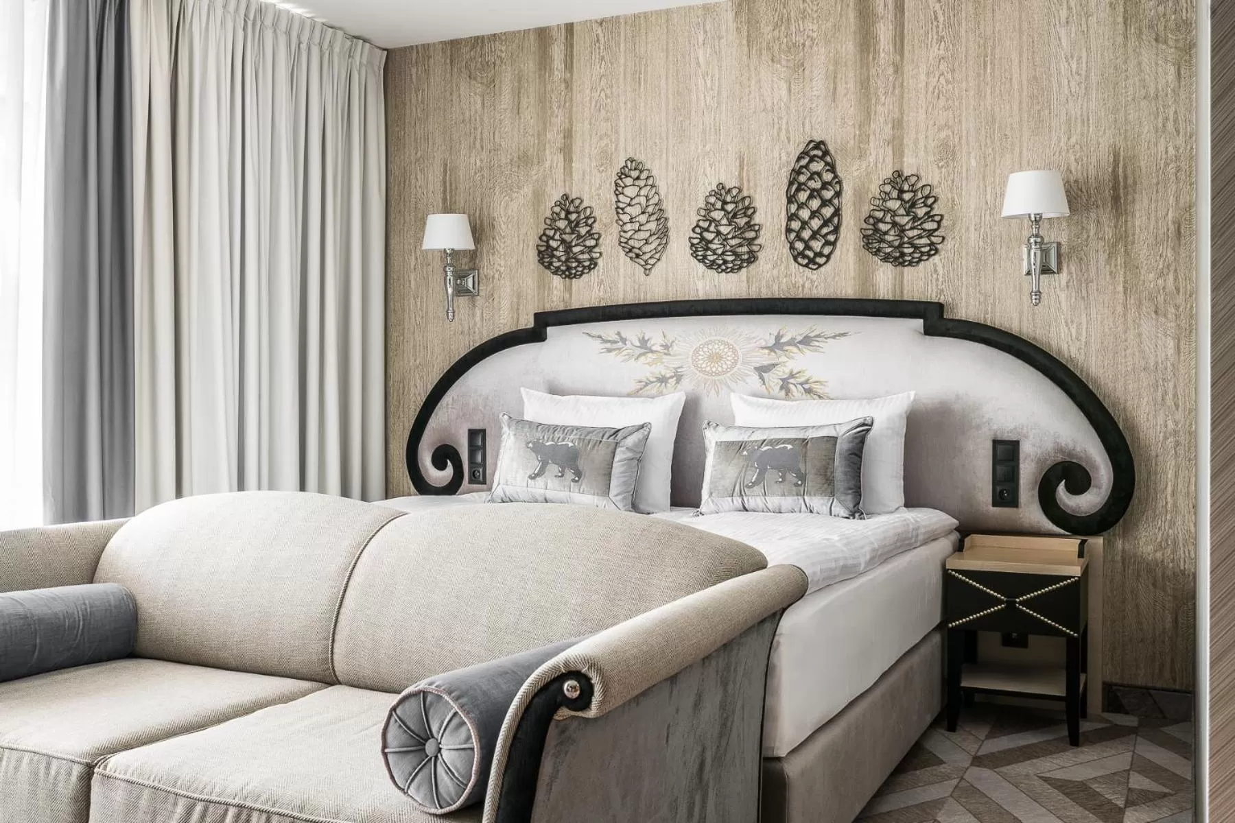 Premium Double or Twin Room in Bachleda Residence Zakopane