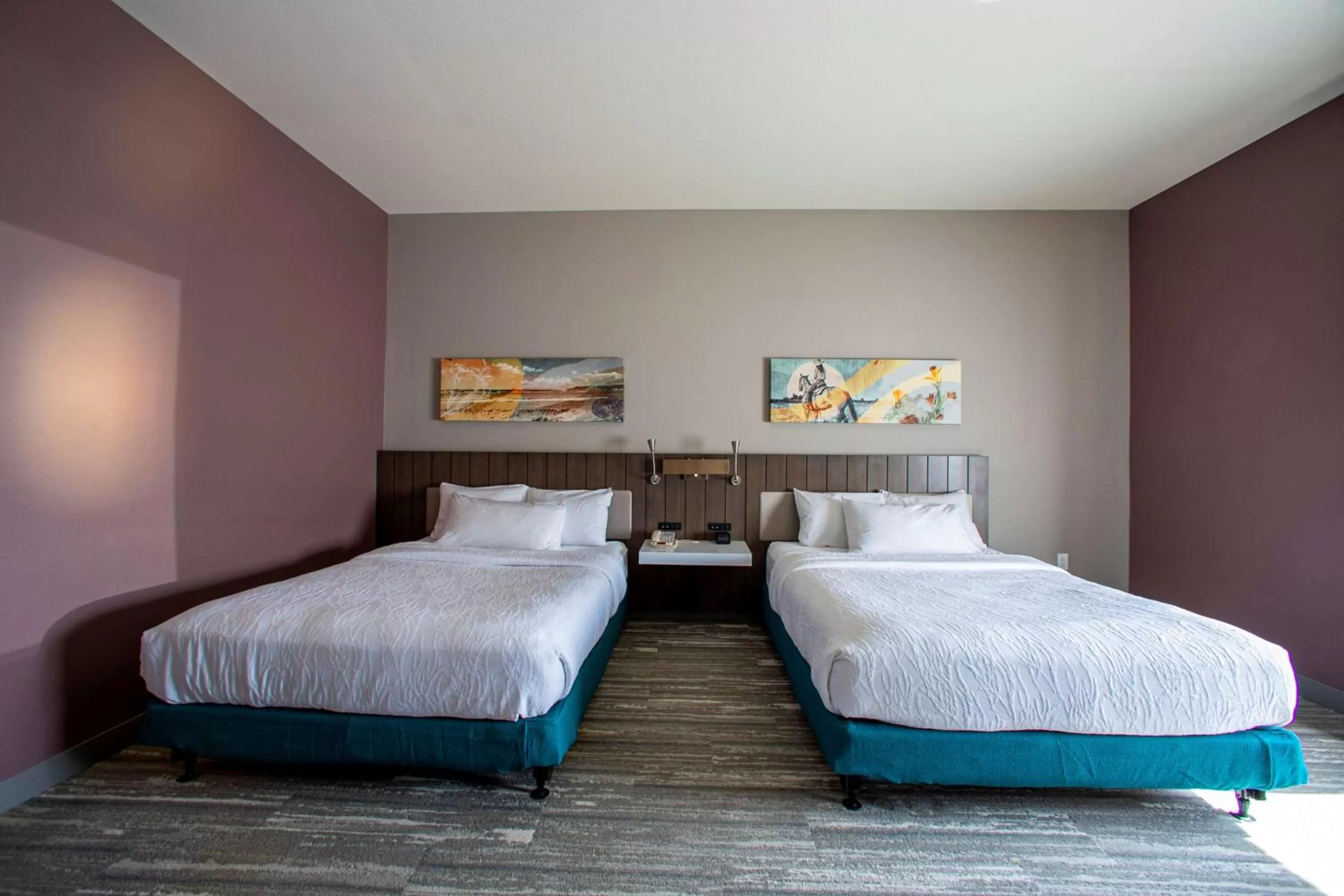 Queen Room with Two Queen Beds and Accessible Tub - Mobility Access in Hilton Garden Inn Rapid City