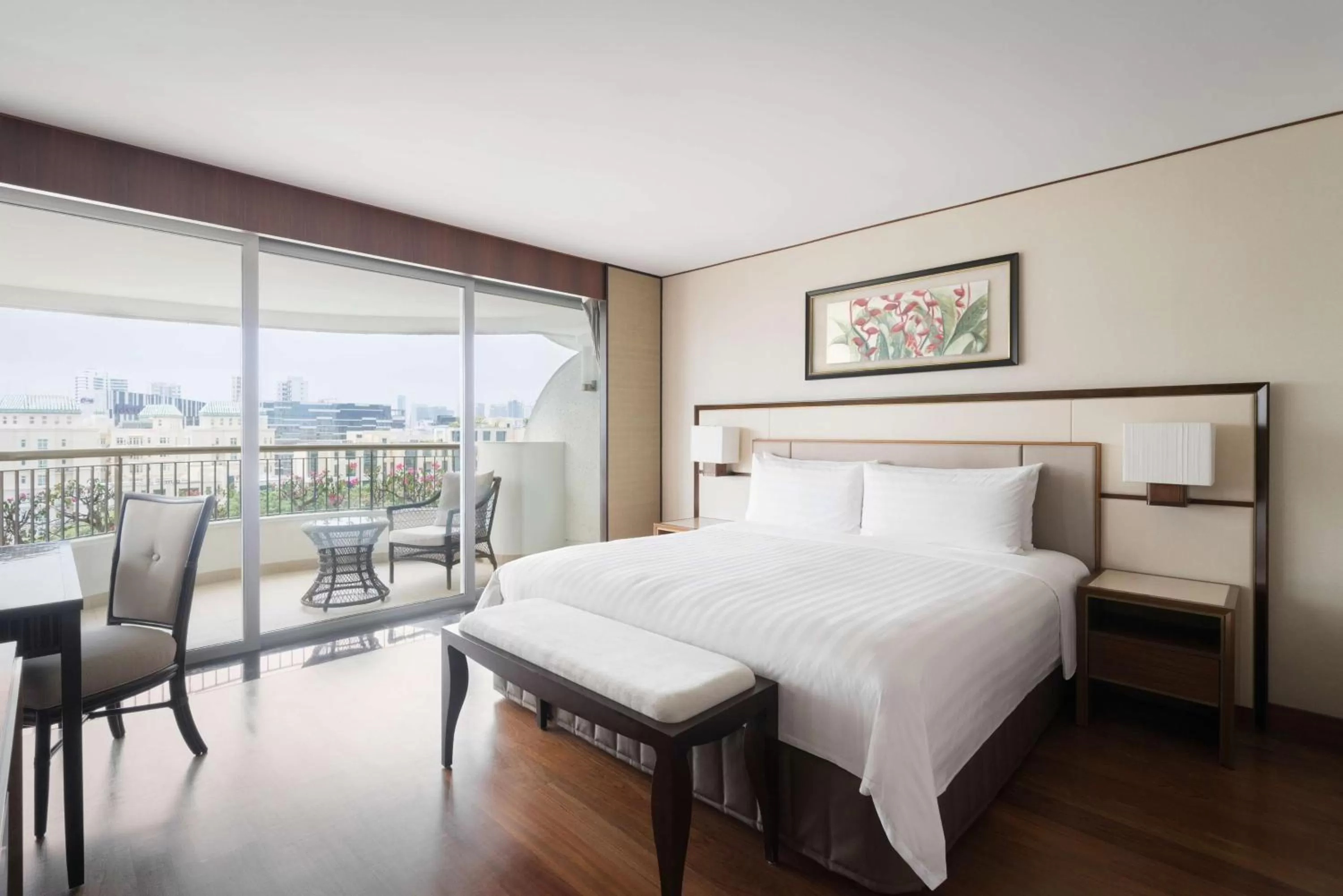 Garden Wing One Bedroom Suite King, Club Access in Shangri-La Singapore