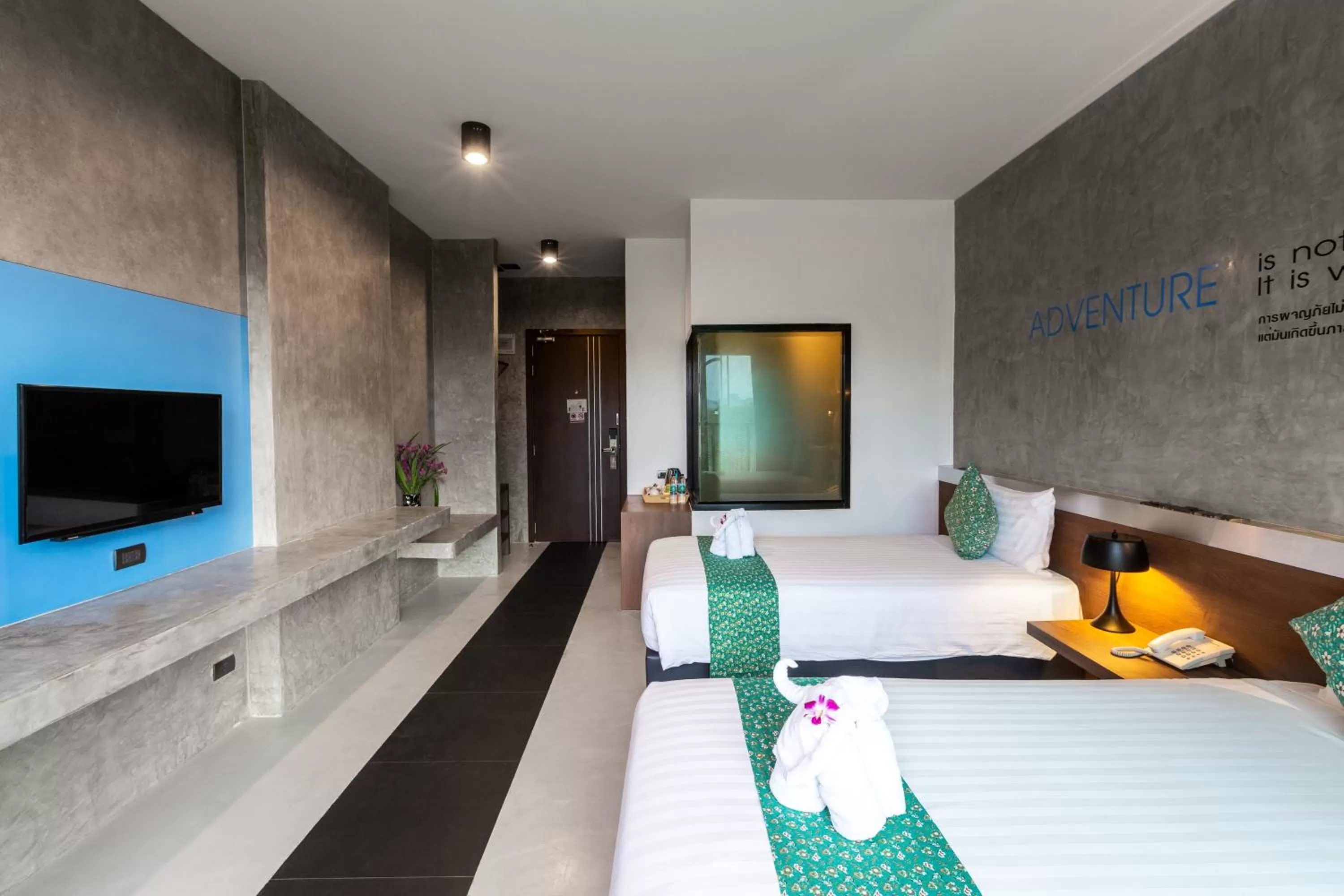Superior Twin Room in NAP KRABI HOTEL - SHA Extra Plus