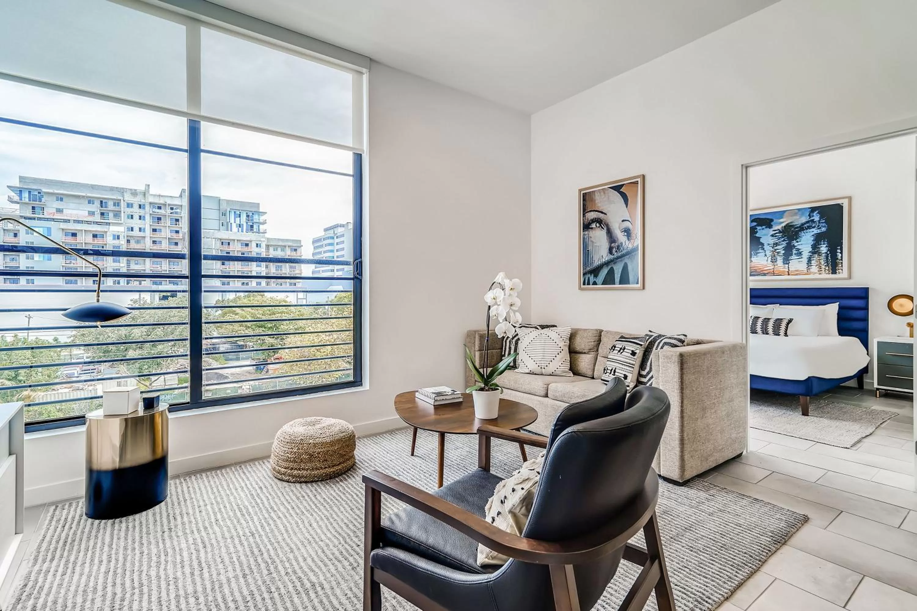 2 Bedroom Suite, 3 Queens in Sentral Wynwood