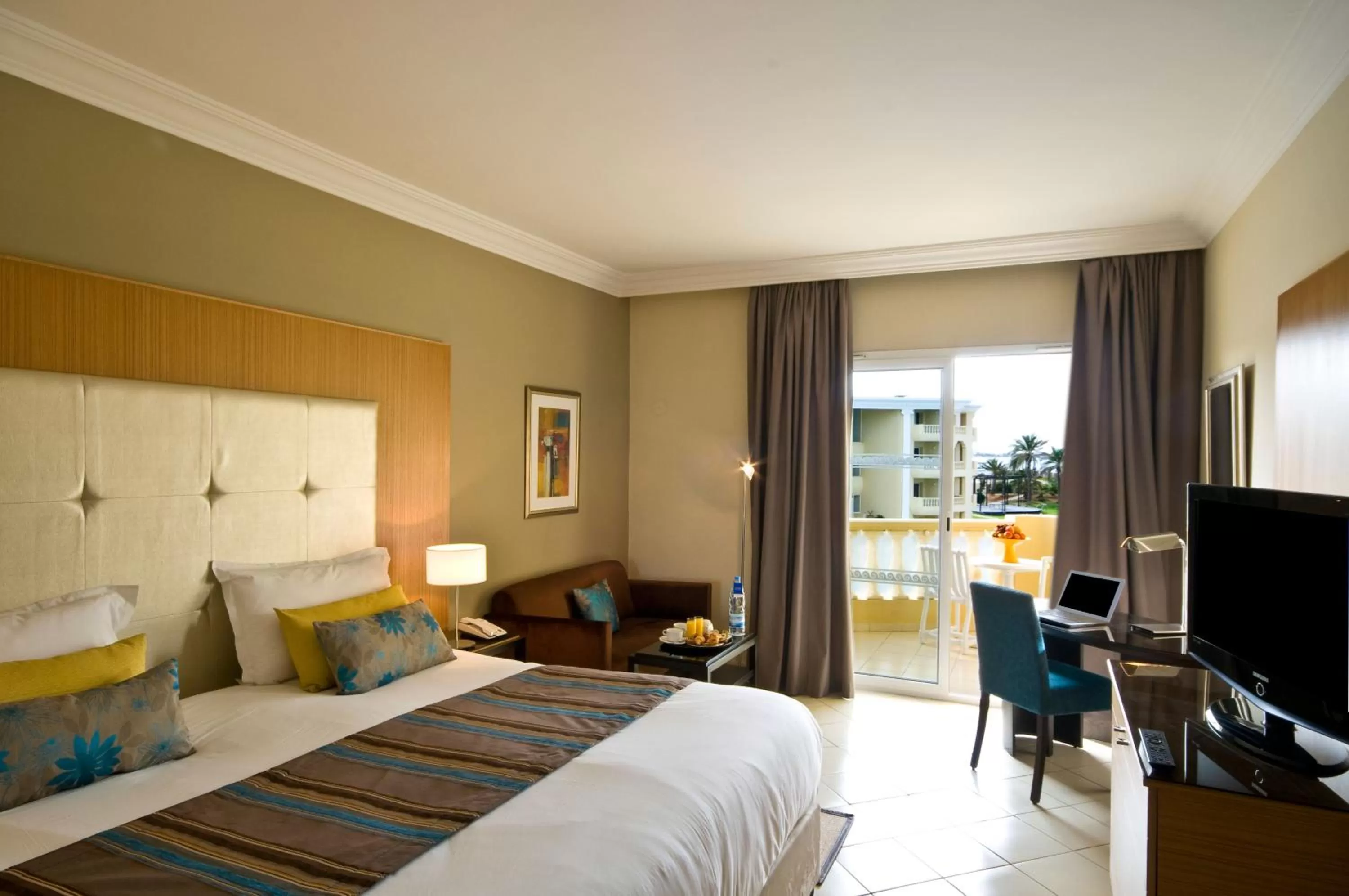 Double Room with Sea View in Royal Thalassa Monastir