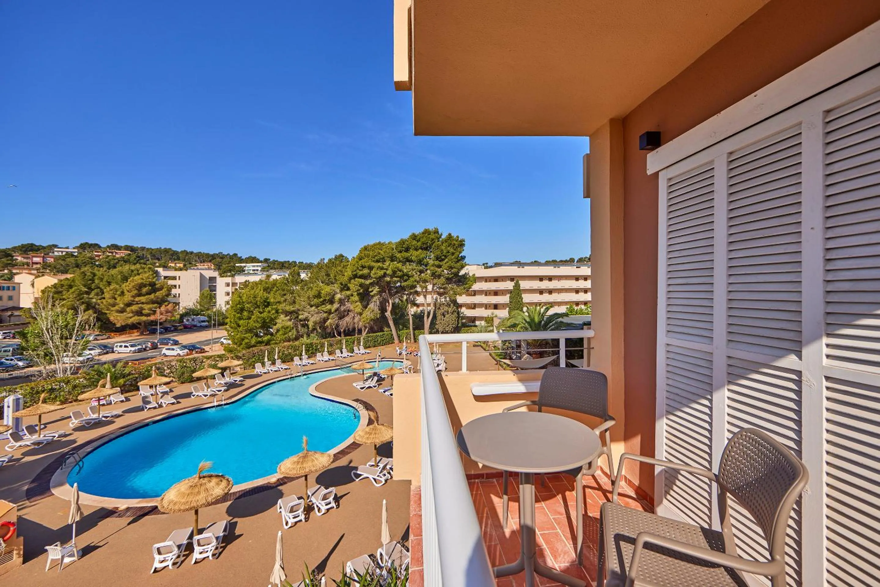 Double Room with Pool View - Unlimited Brunch in tent Palmanova