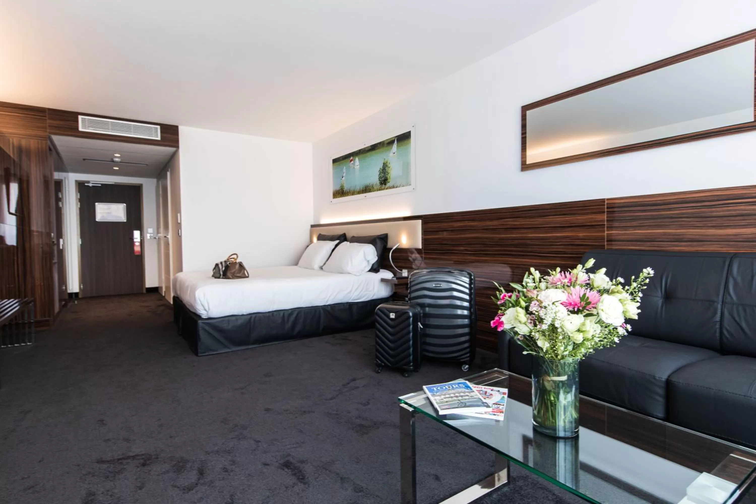 Executive Double Room in Westotel Tours Val de Loire