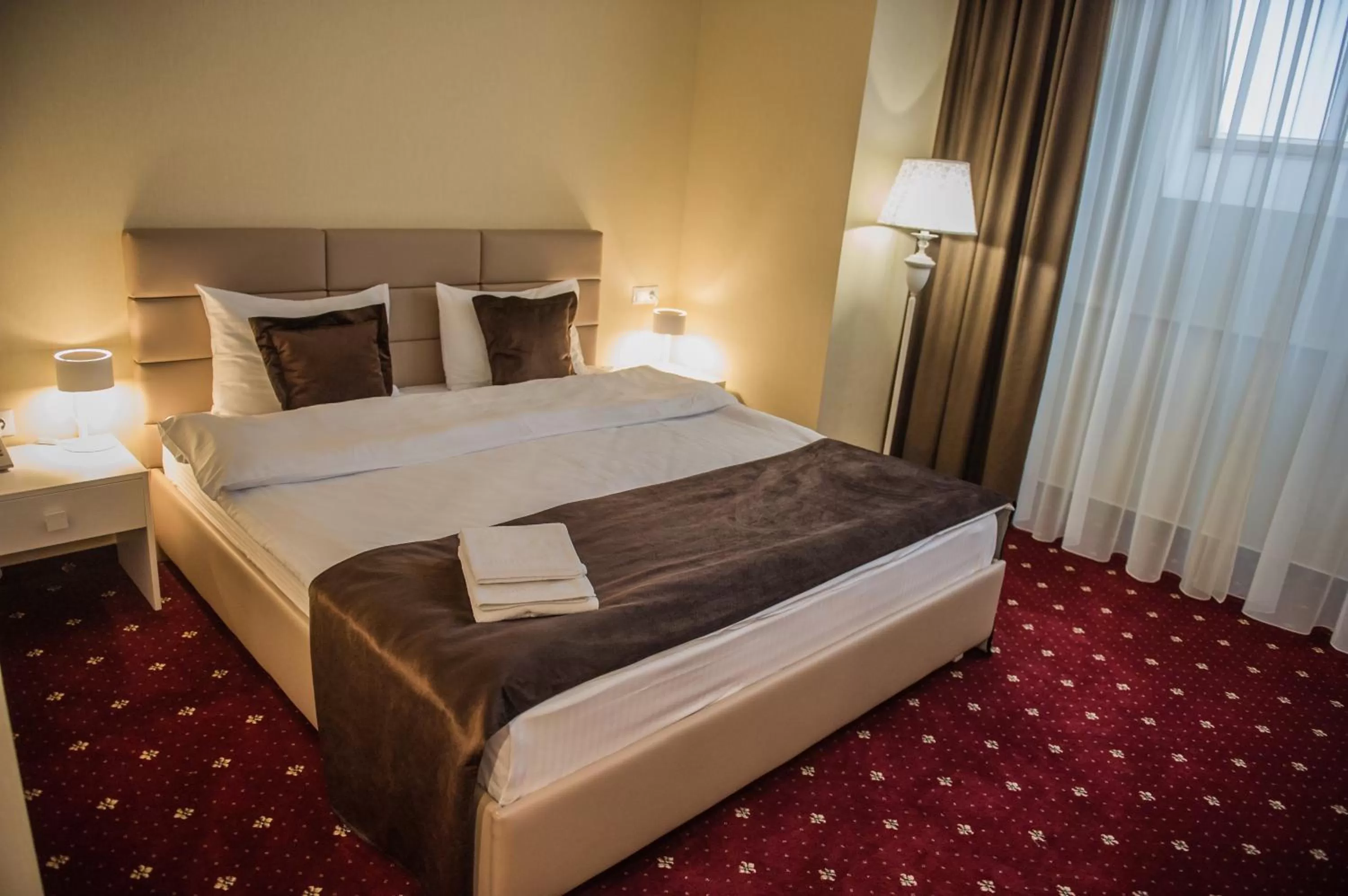 Standard King Room in Bernardazzi Grand Hotel