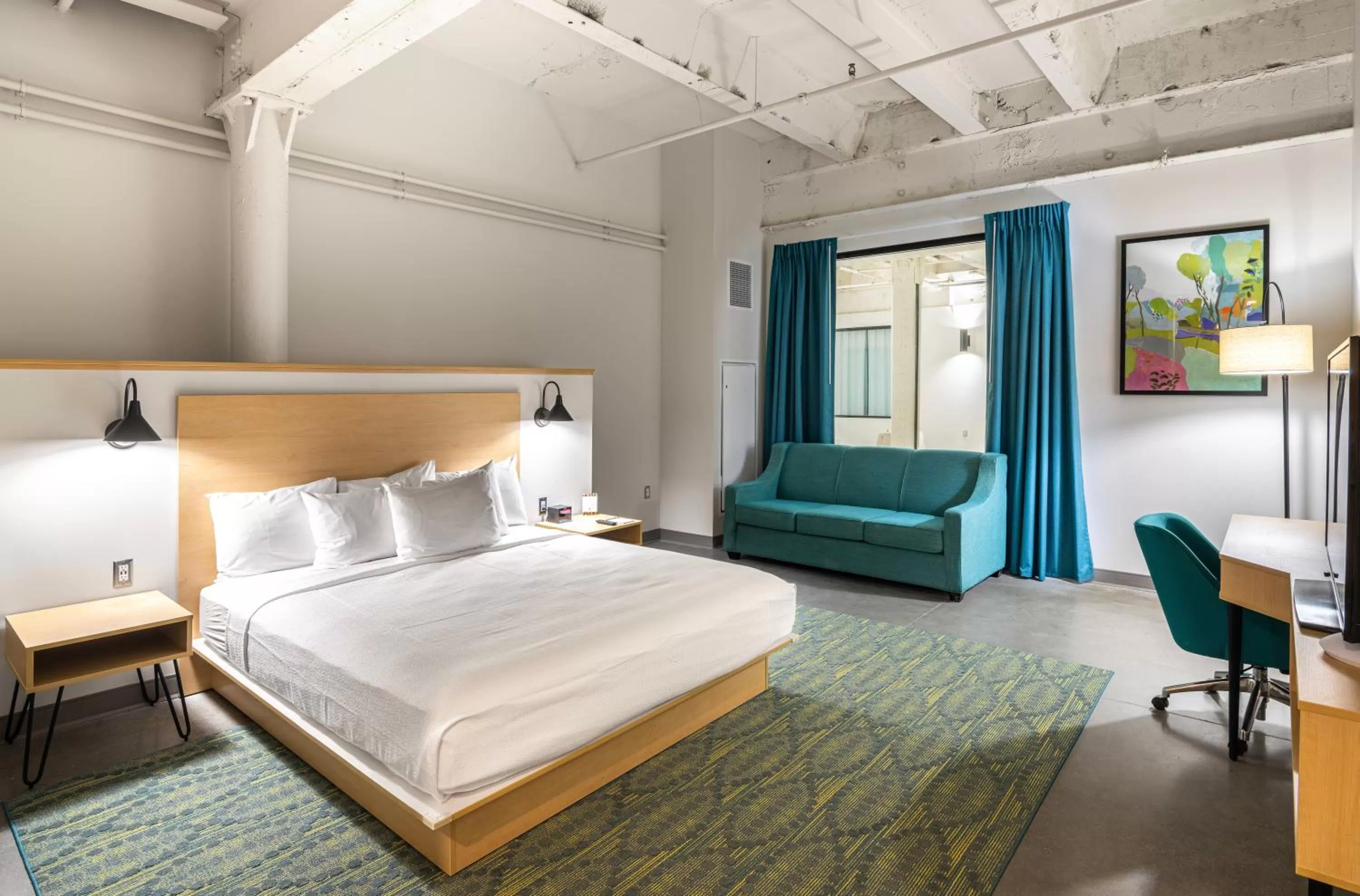 Standard King Room in The Warehouse Hotel at Champion Mill