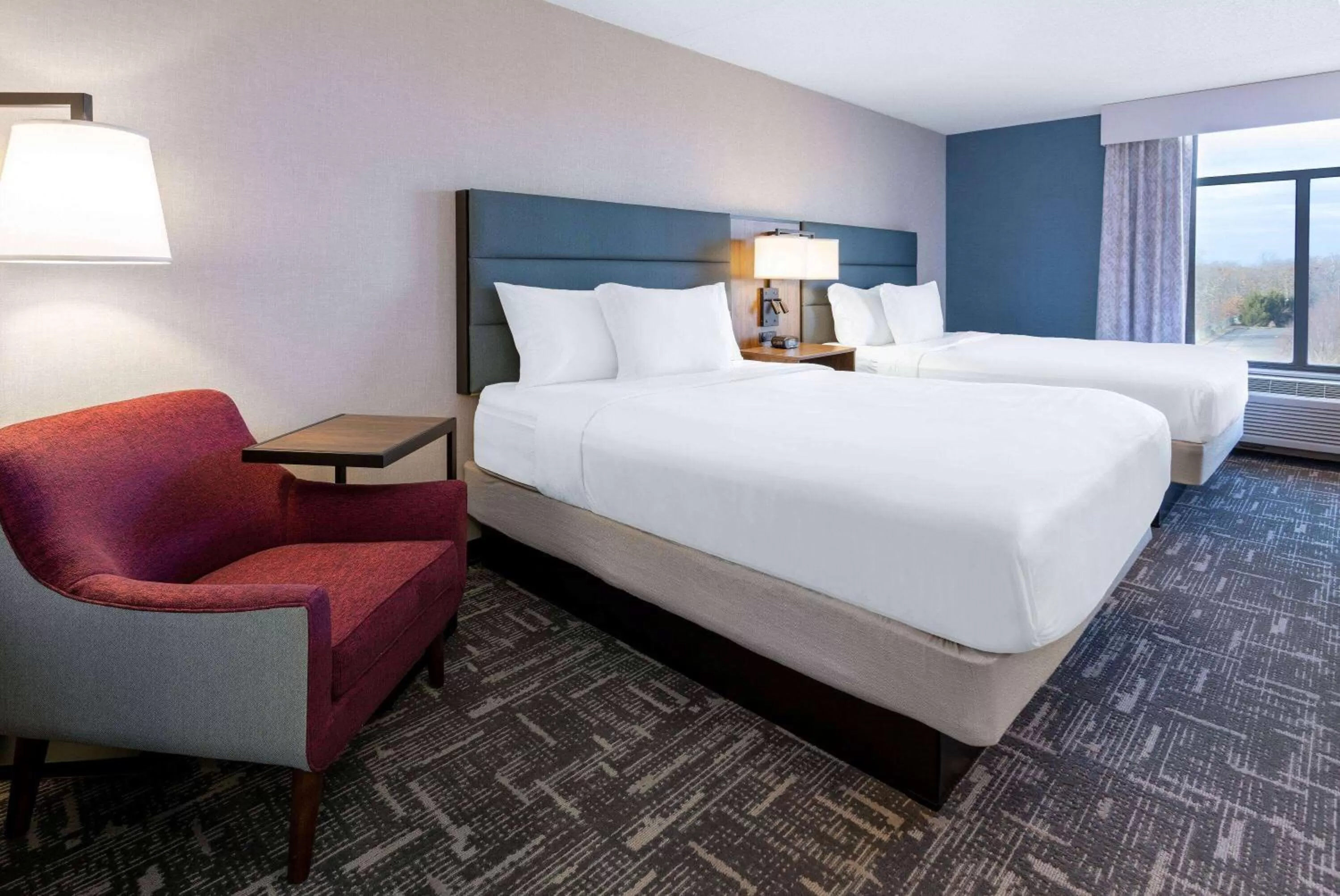 Queen Room with Two Queen Beds - Non-Smoking in Wingate by Wyndham Vineland