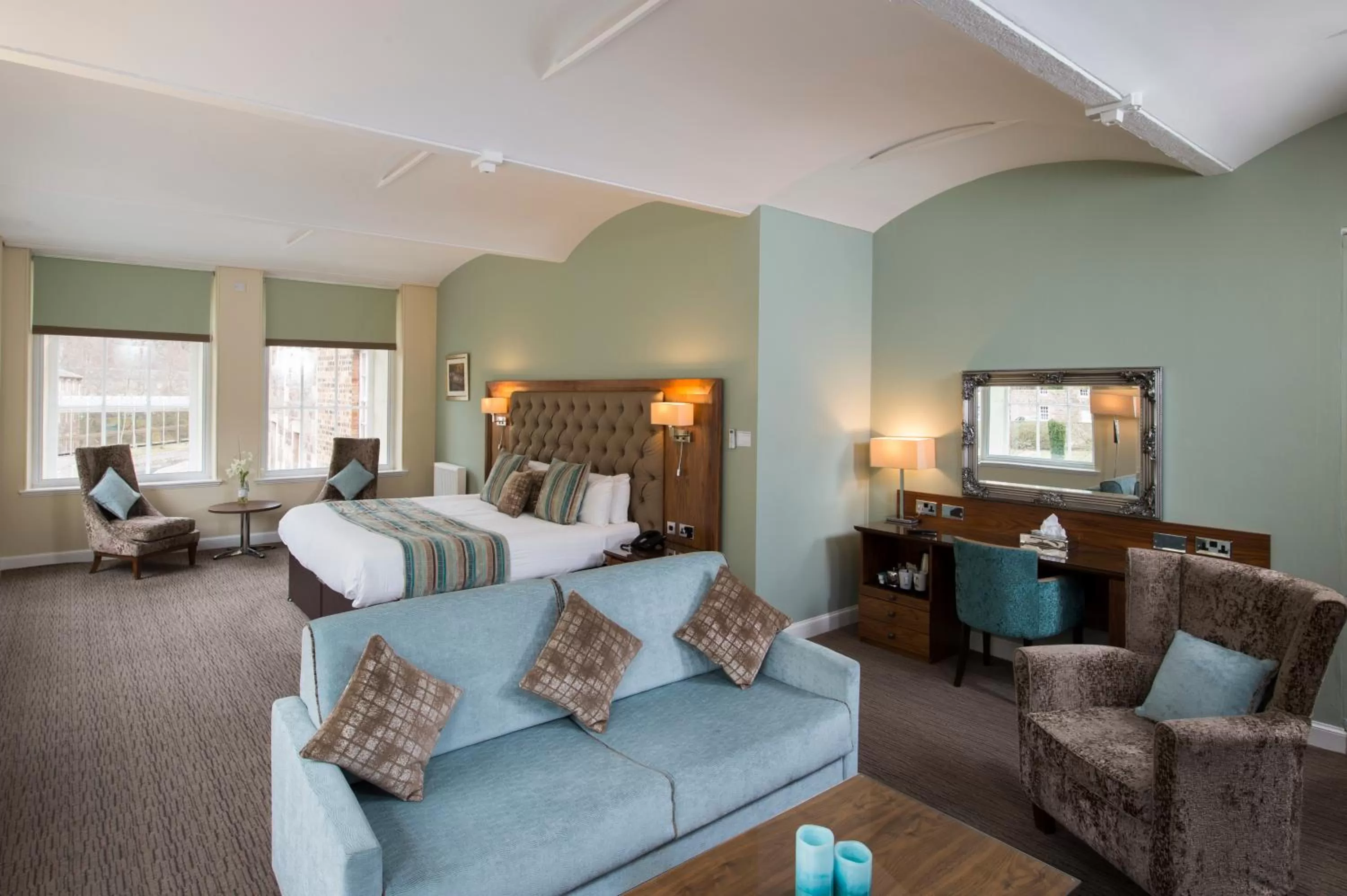 Suite - single occupancy in New Lanark Mill Hotel