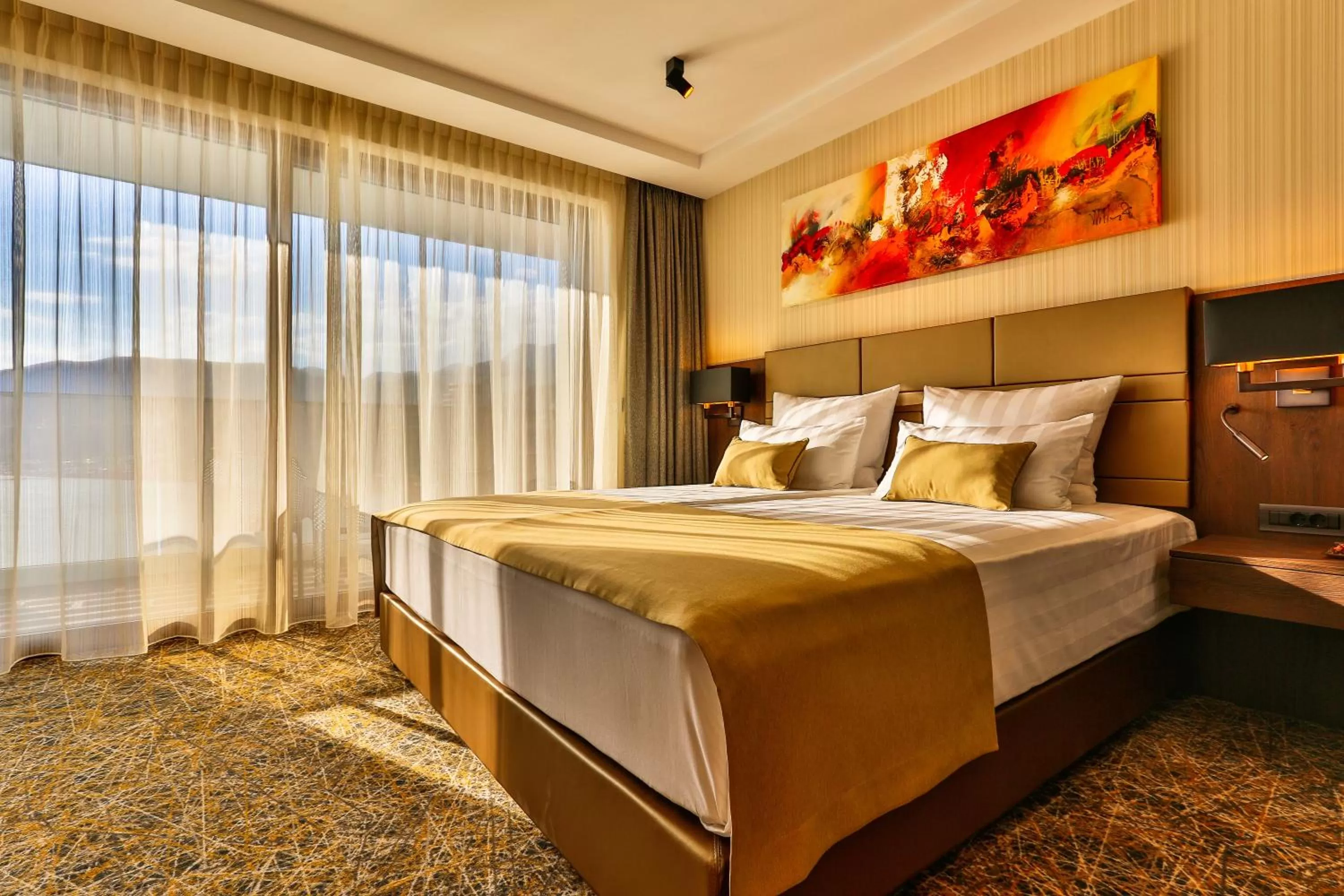 Premium Sea View Room in Hotel Zeta