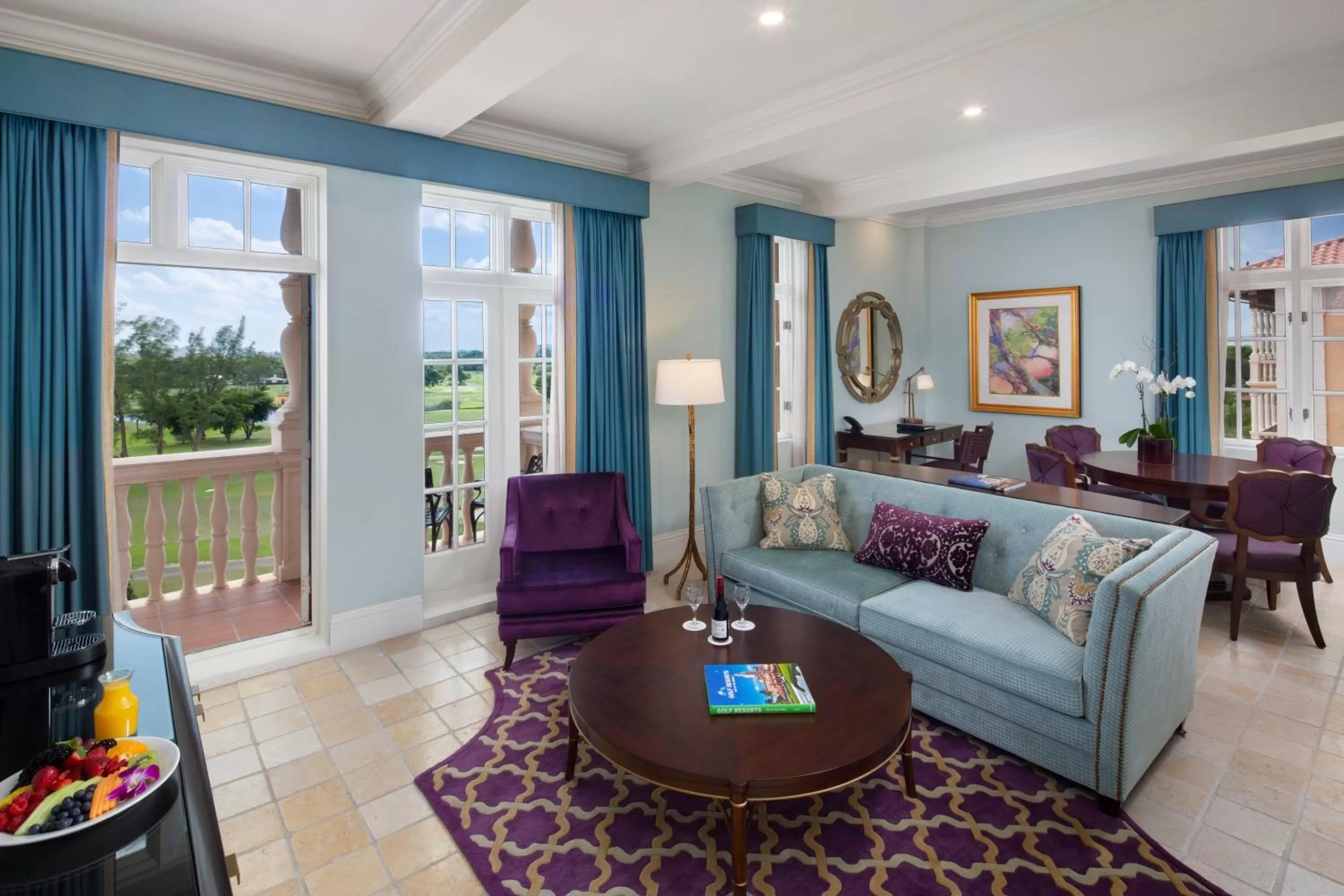 Golf View Suite in Biltmore Hotel Miami Coral Gables