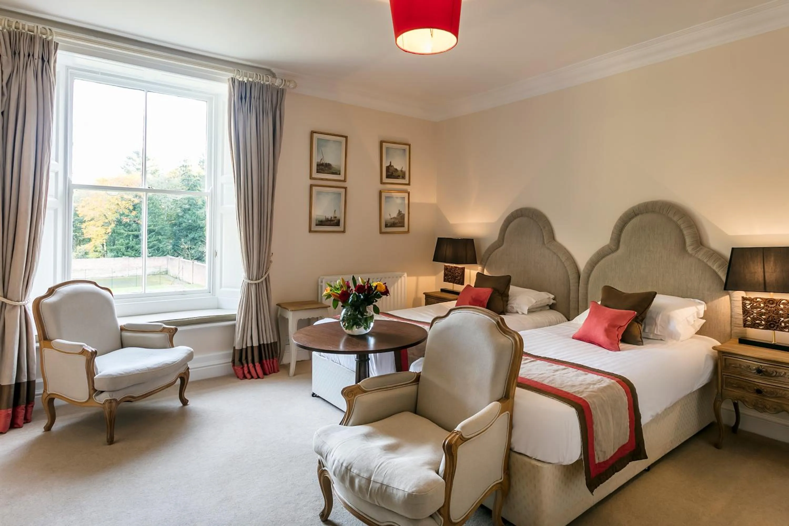 Bedroom in Eshott Hall