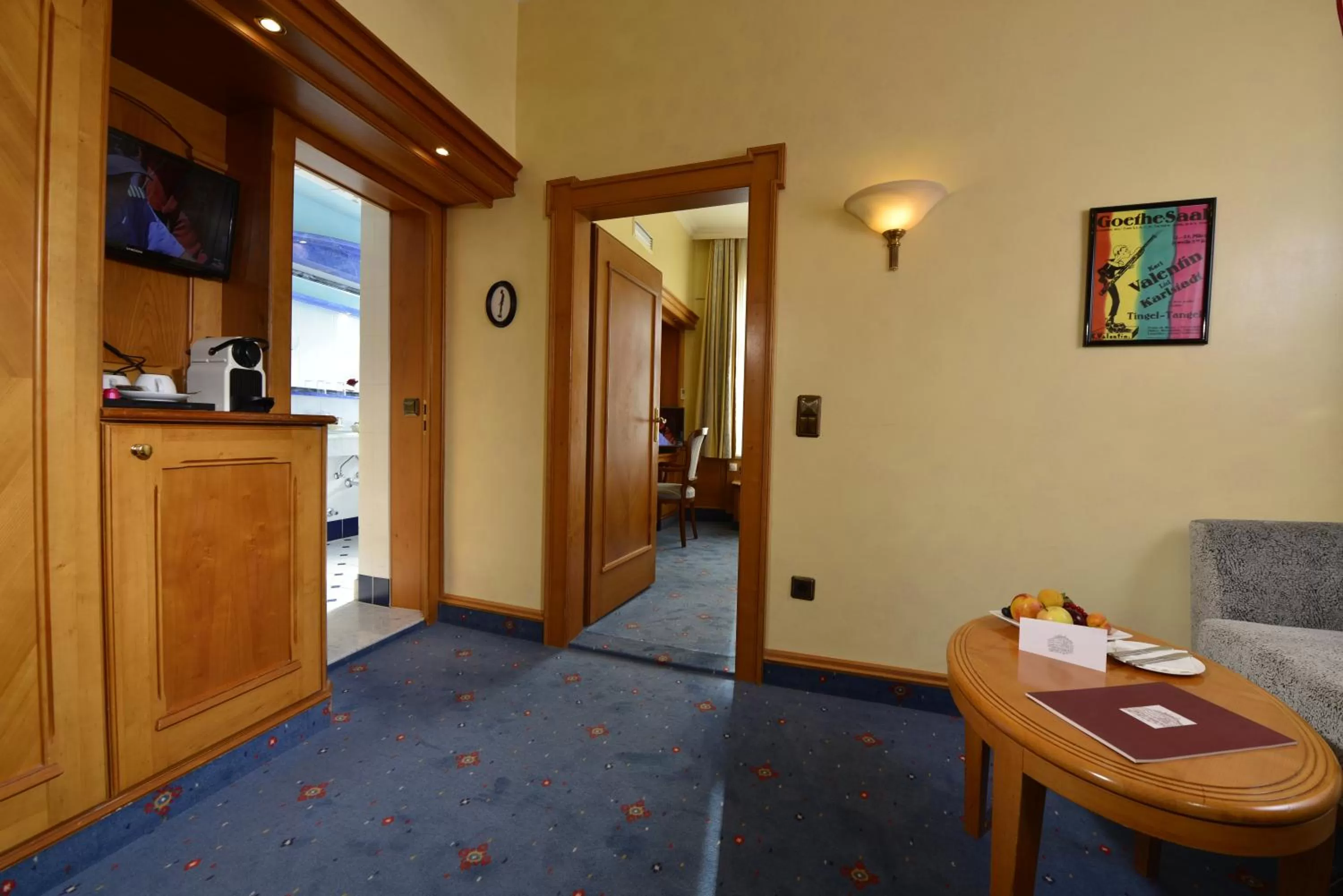 Junior Suite in Hotel Torbräu