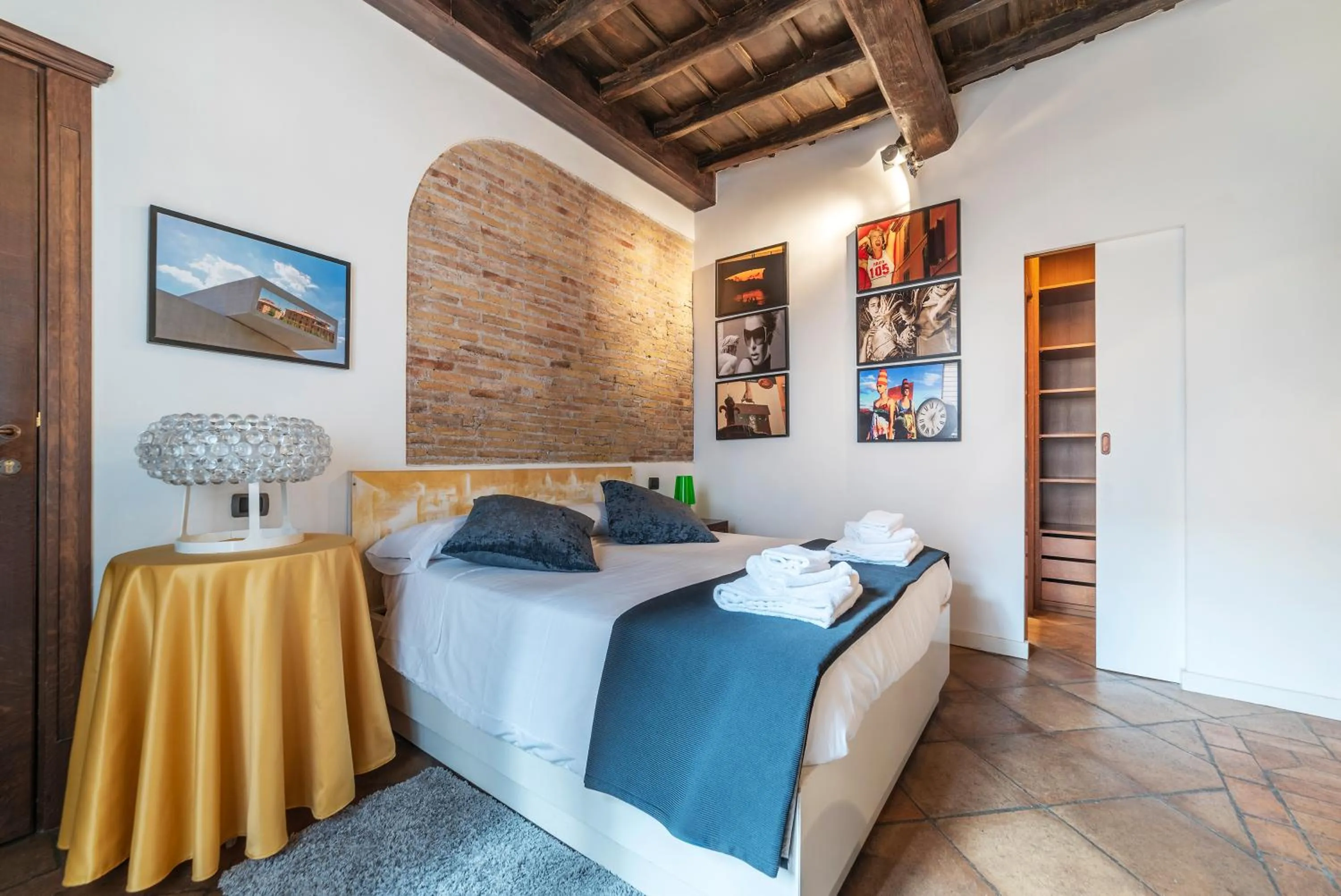 Deluxe Double Room in Luxury Trastevere