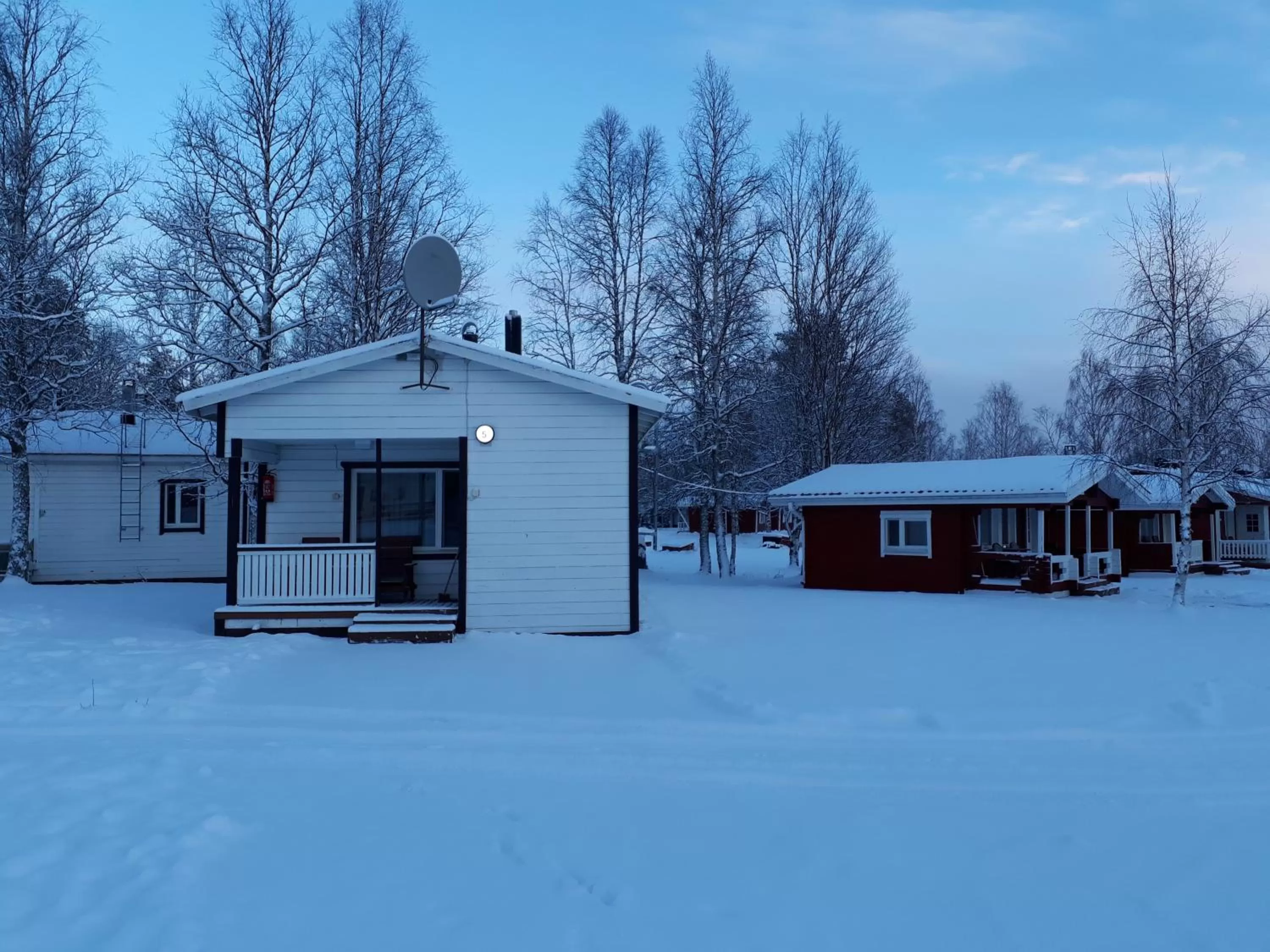 One-Bedroom Chalet in Motelli Rovaniemi