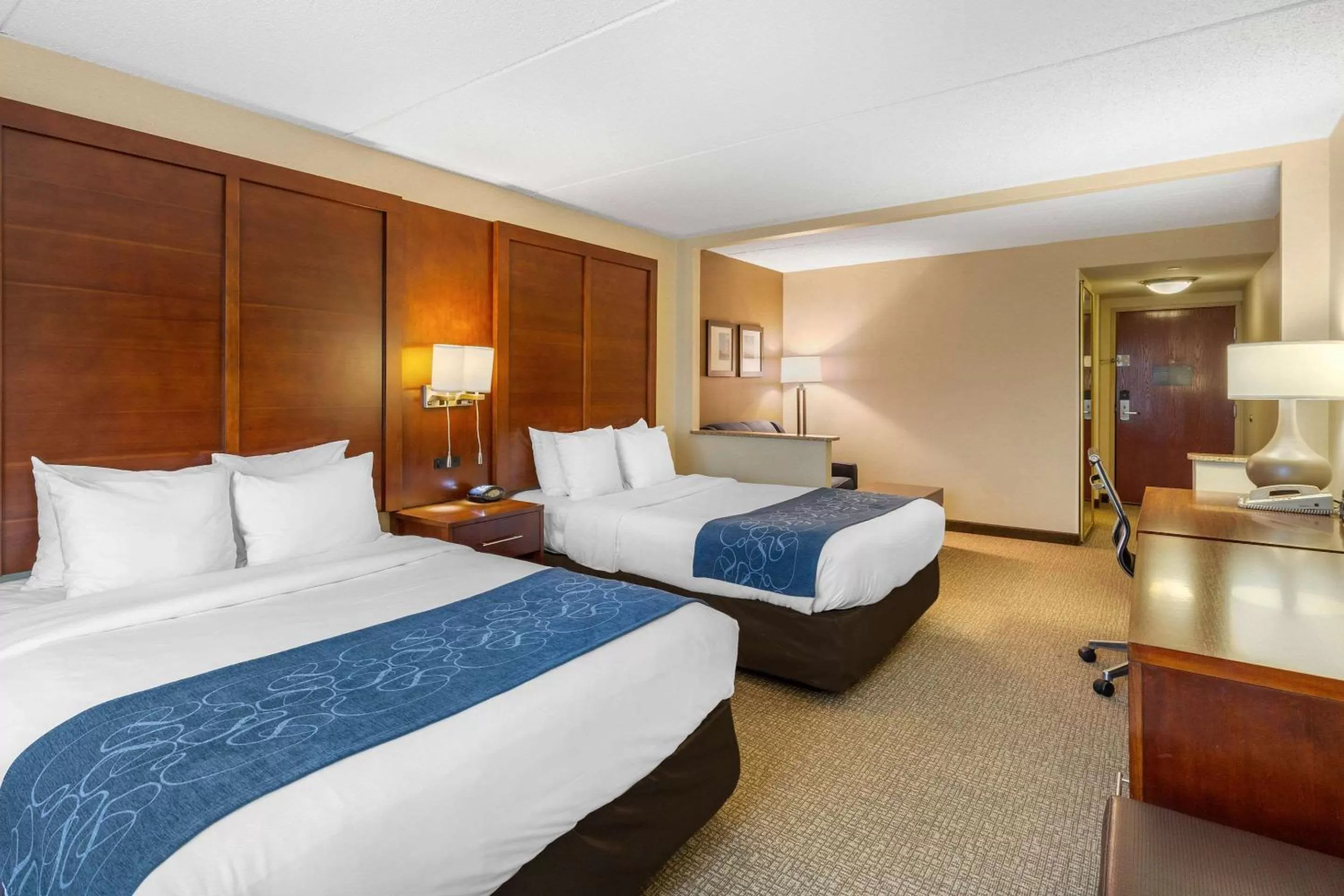 Suite with Two Queen Beds - Accessible/Non-Smoking in Comfort Suites Manassas Battlefield Park