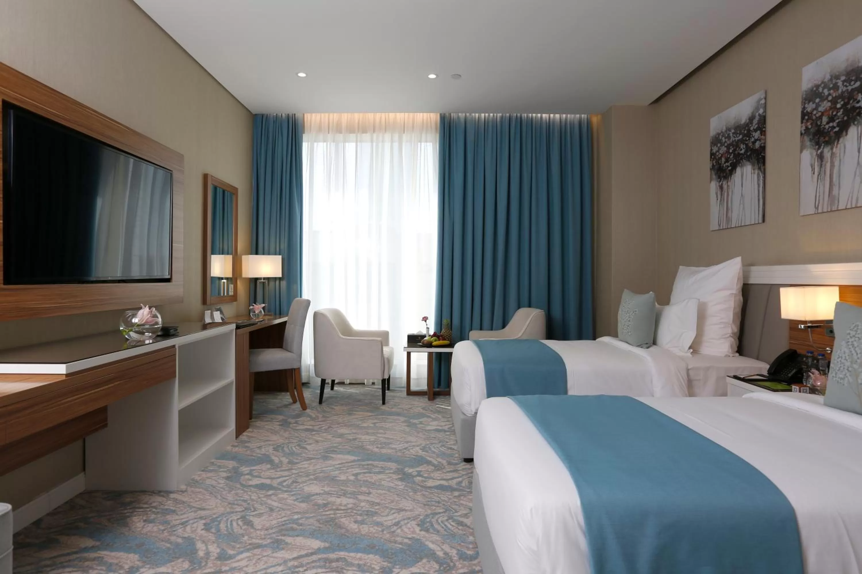 Superior Twin Room - single occupancy in Cantonal Hotel by Warwick