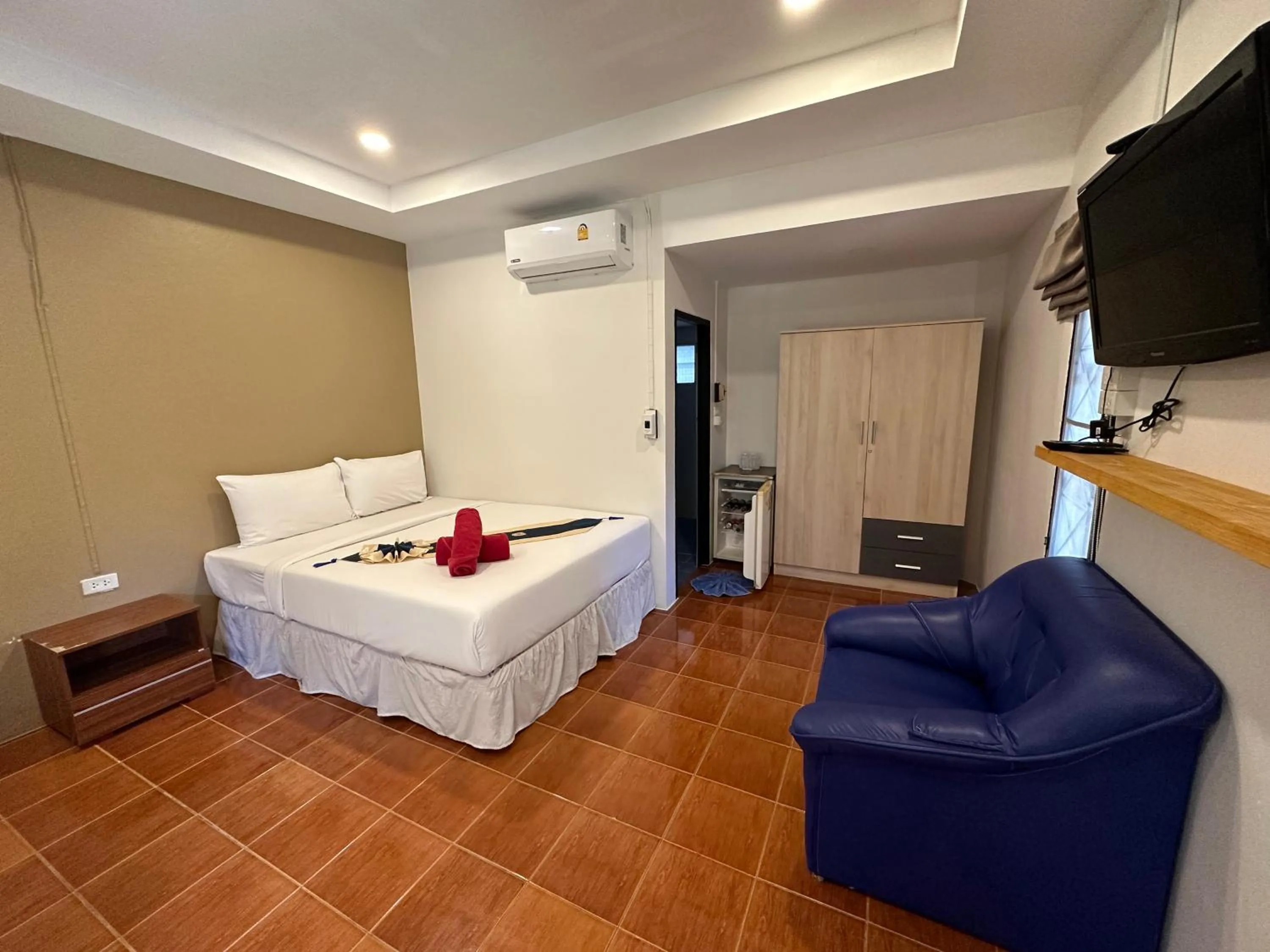Economy Double or Twin Room in Silver Beach Resort