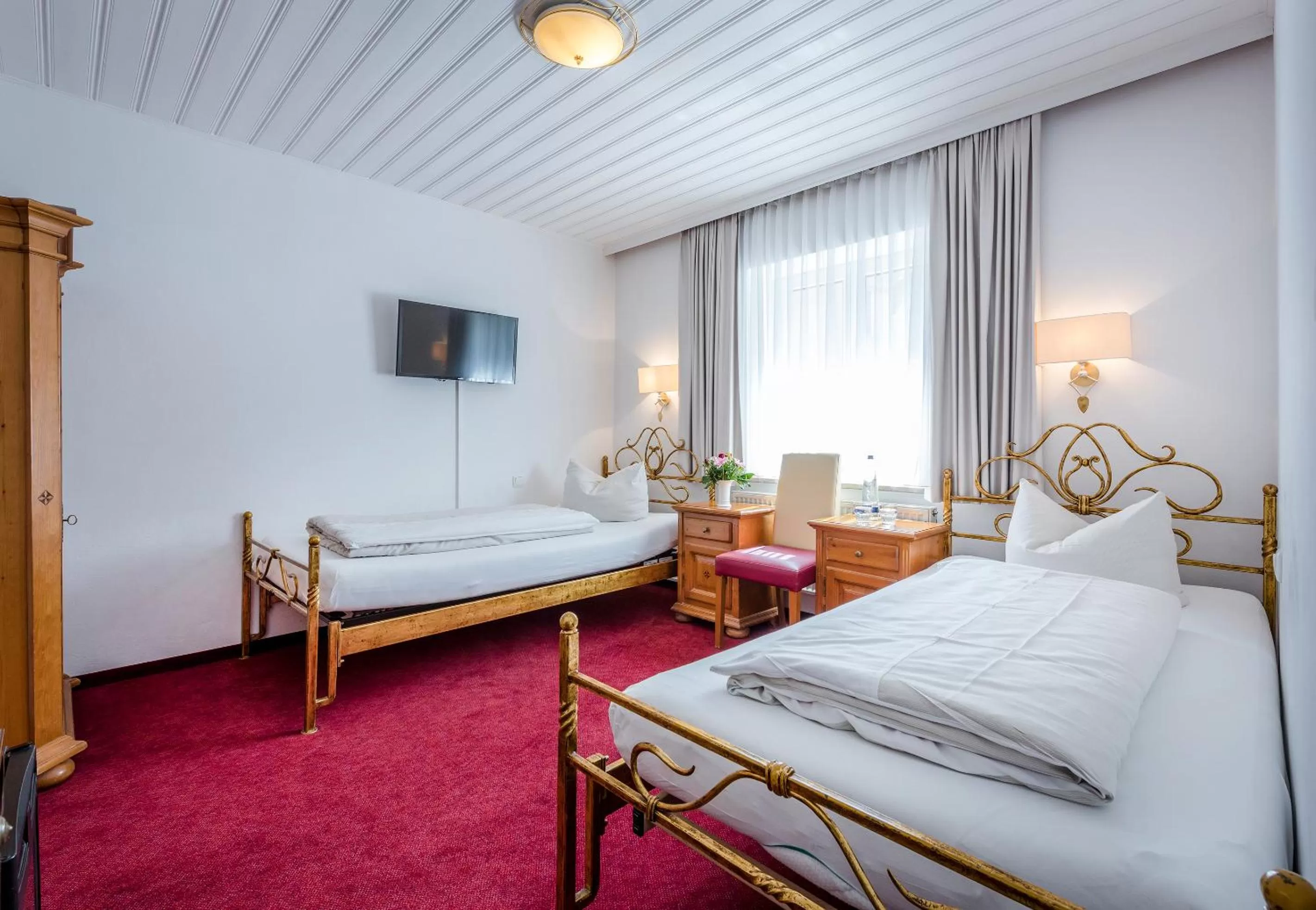 Standard Twin Room in Laimer Hof am Schloss Nymphenburg