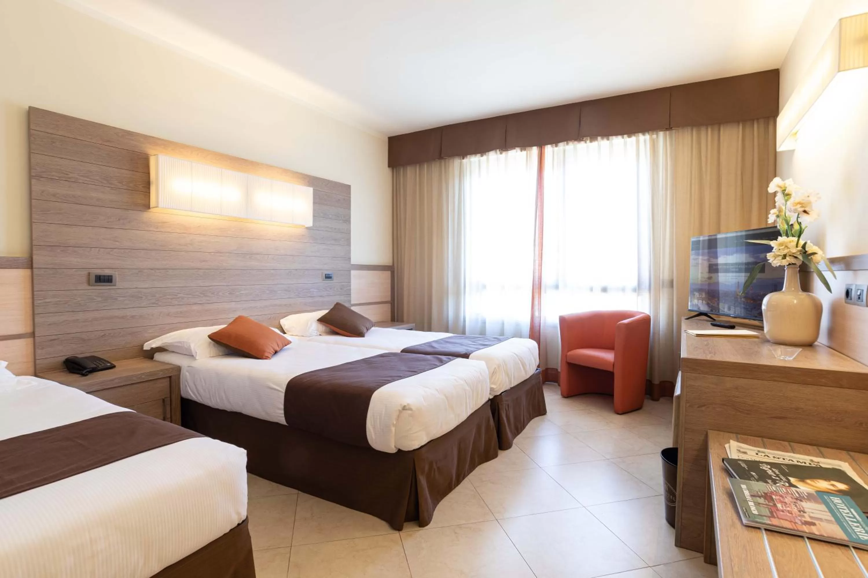 Triple Room in NilHotel Florence