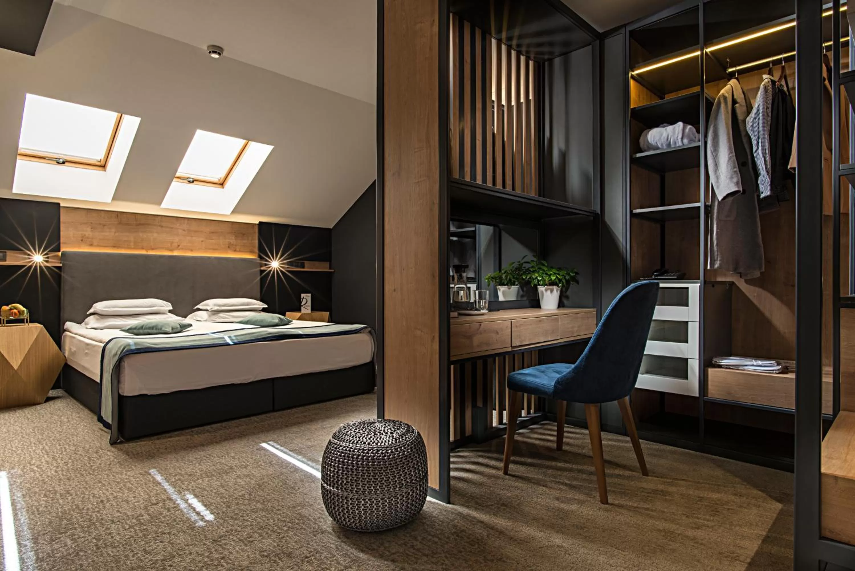 Suite with Terrace with Panoramic View  in Rosslyn Thracia Hotel Sofia