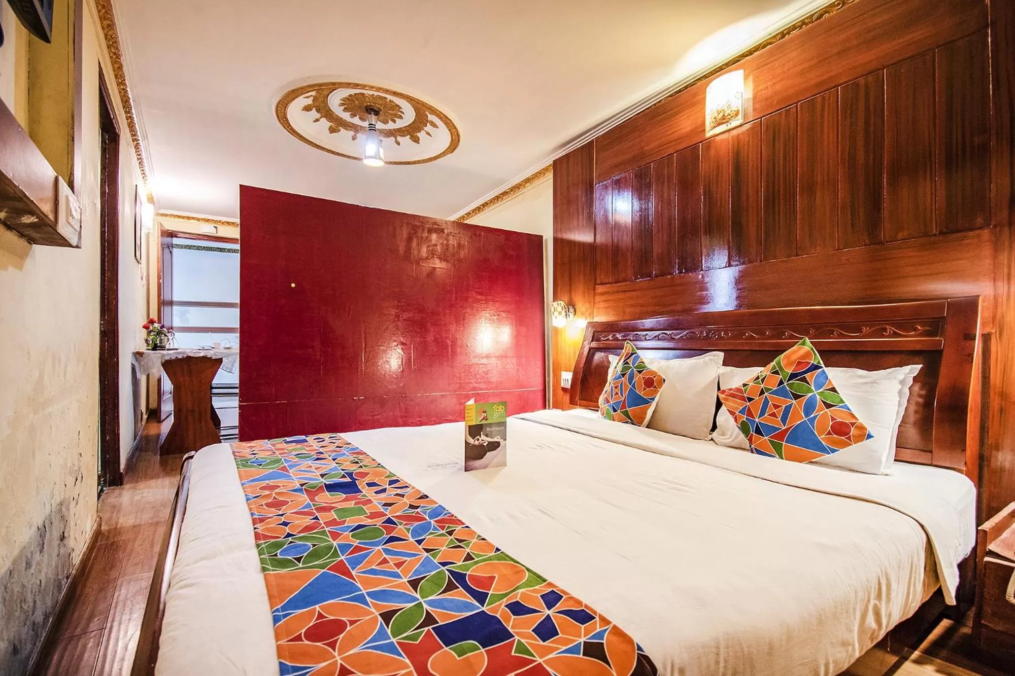 Family Room - single occupancy in FabHotel Roshan Residency - Nr Kurinji Andavar Temple