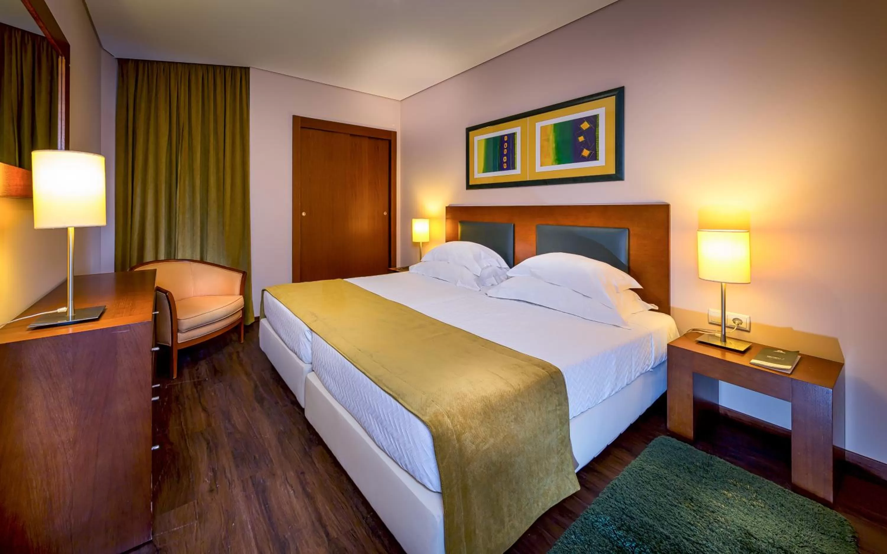 Senior Suite with Sea View (4 Adults + 2 Children) in Vila Gale Atlantico