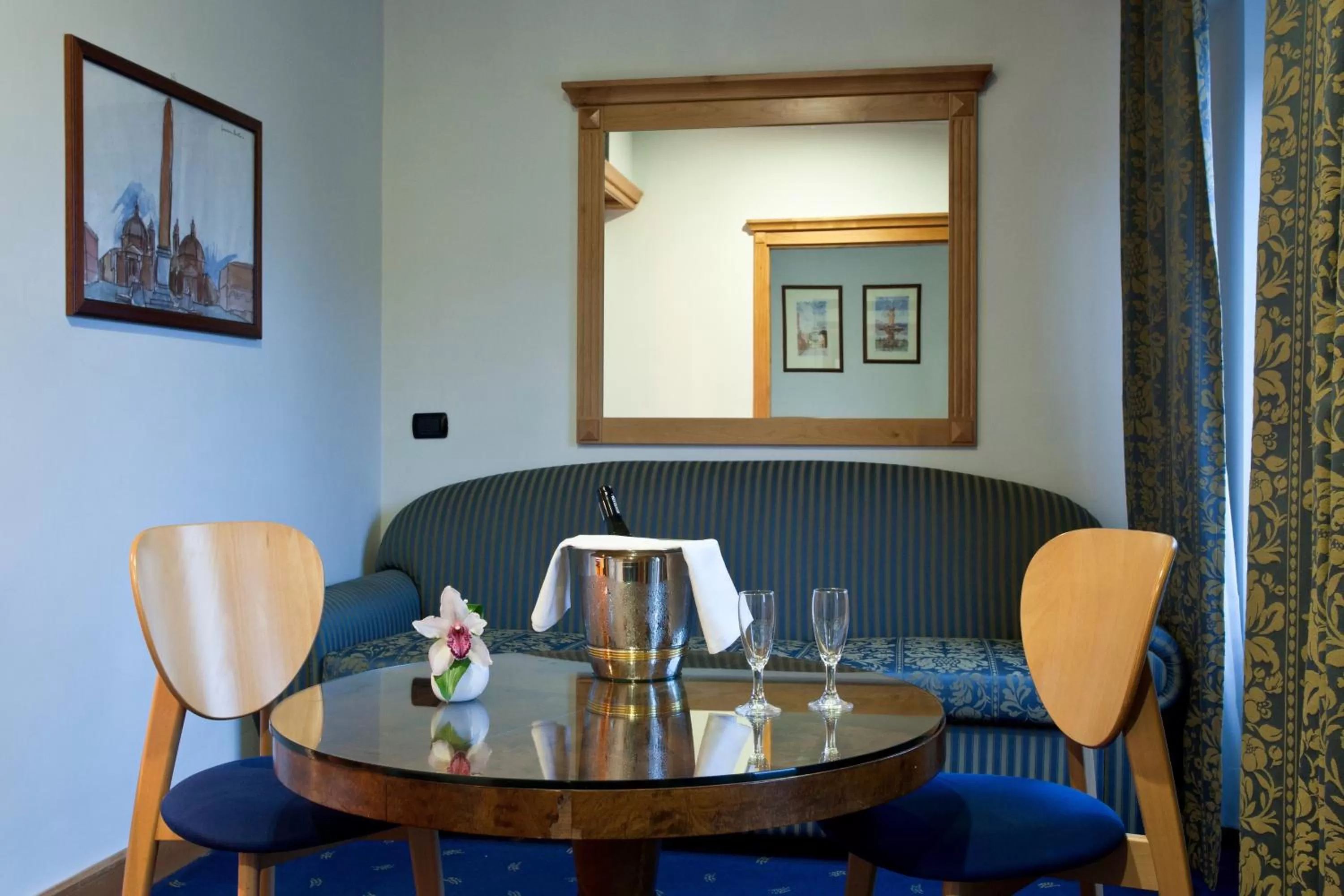 Junior Suite in Hotel Diplomatic