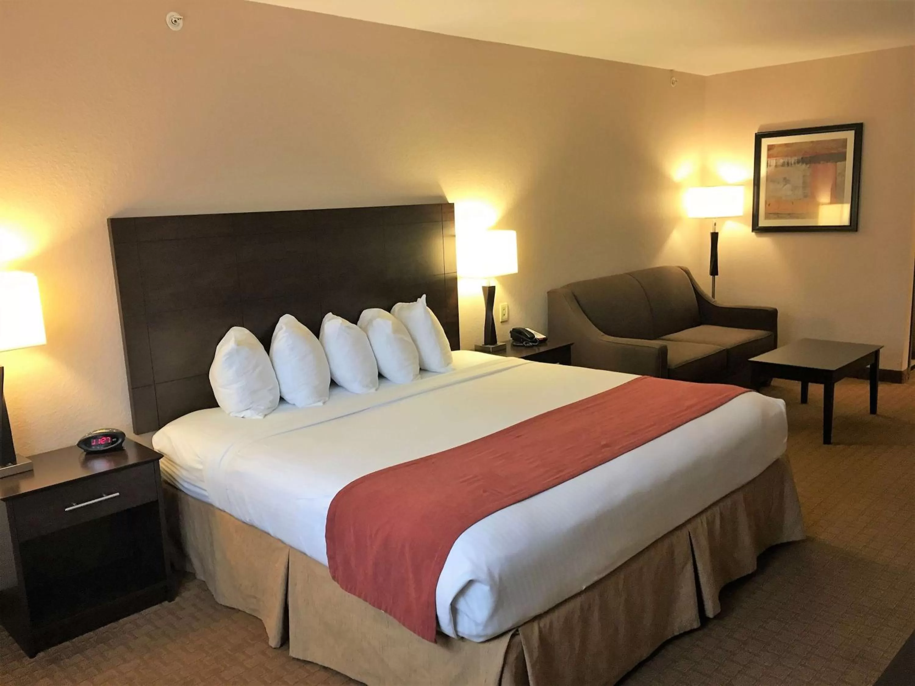 King Room with Sofa Bed - Non-Smoking in Best Western Flora Inn