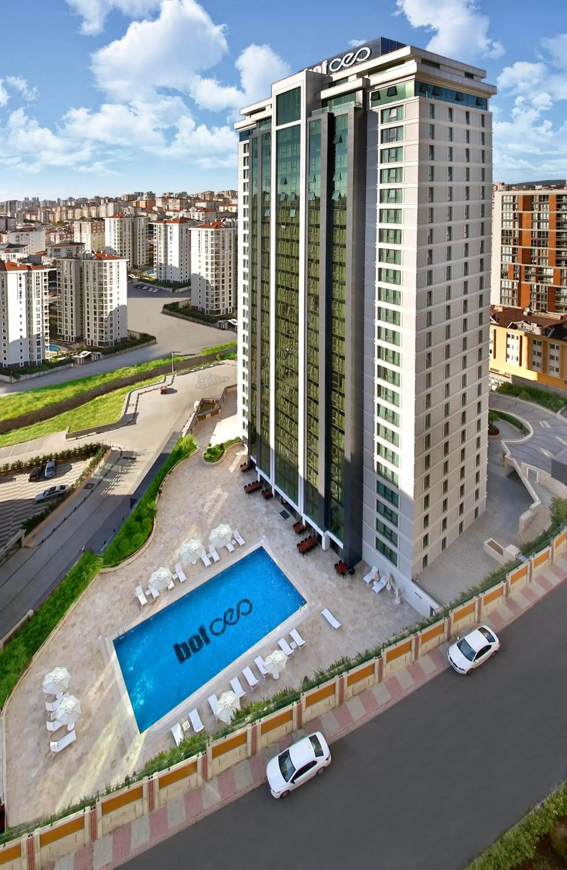 Bof Hotels Ceo Suites Atasehir Bof Hotels Ceo Suites Atasehir