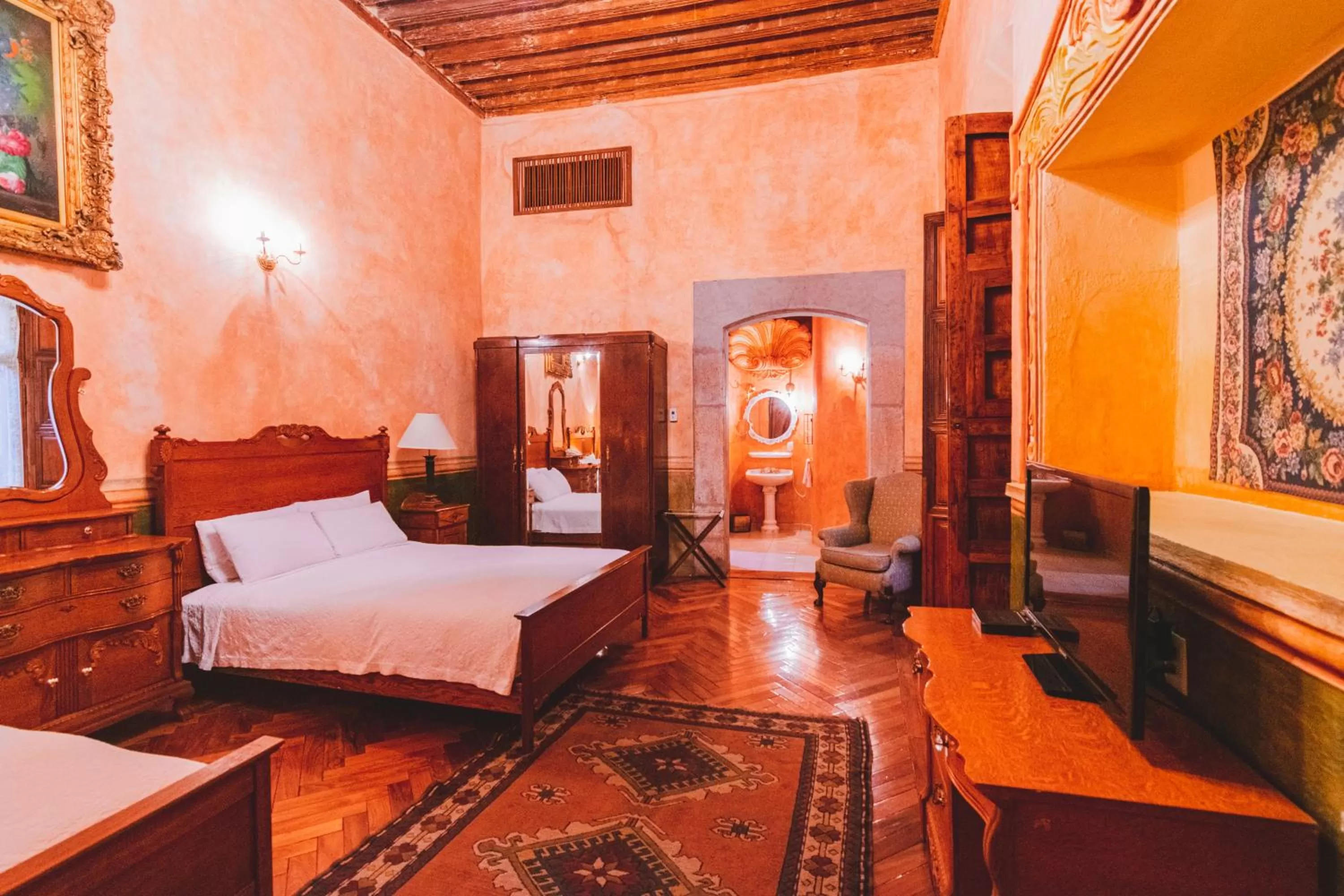 Standard Double Room in La Casa de la Marquesa