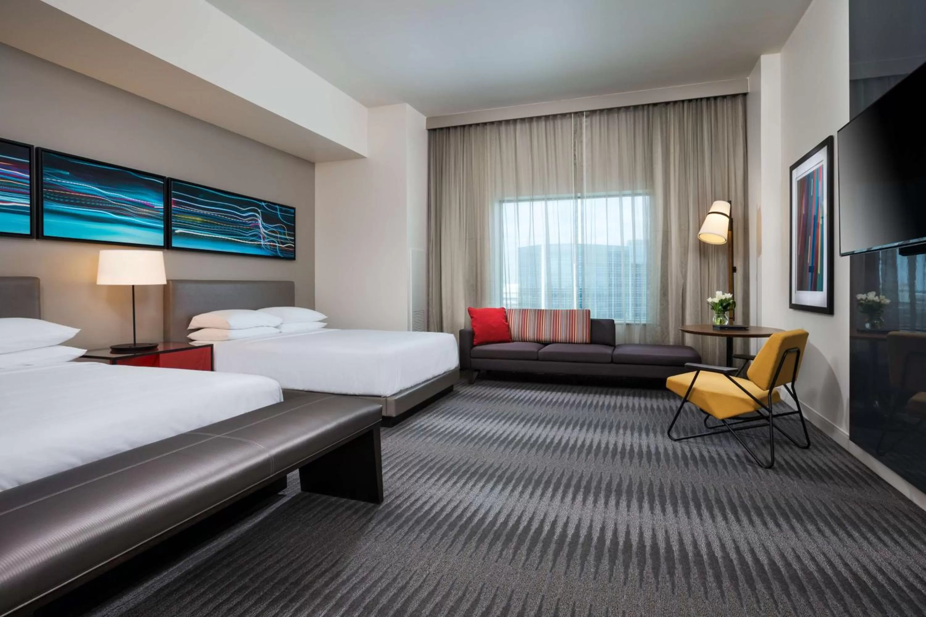 Queen Room with Two Queen Beds - Club Access in Hyatt Regency Bloomington - Minneapolis