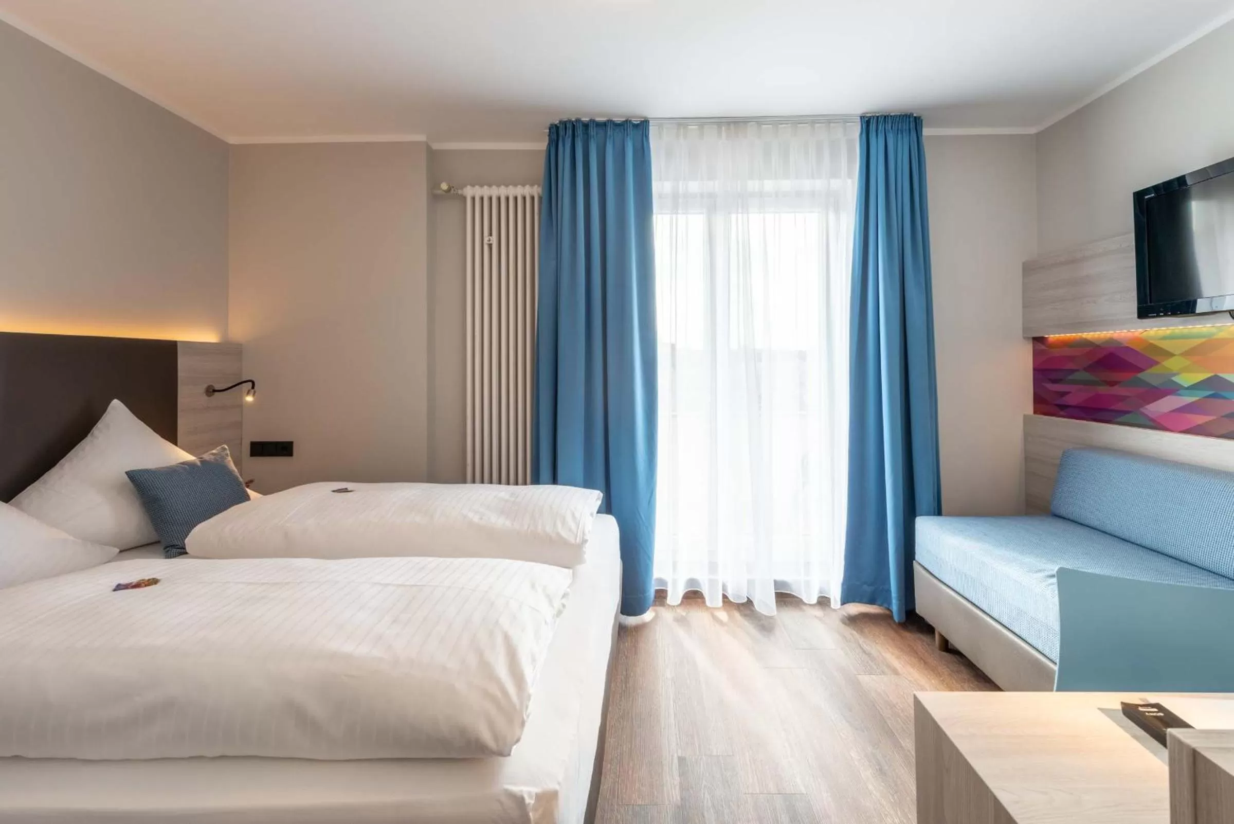 Double or Twin Room with Extra Bed in Westend Hotel