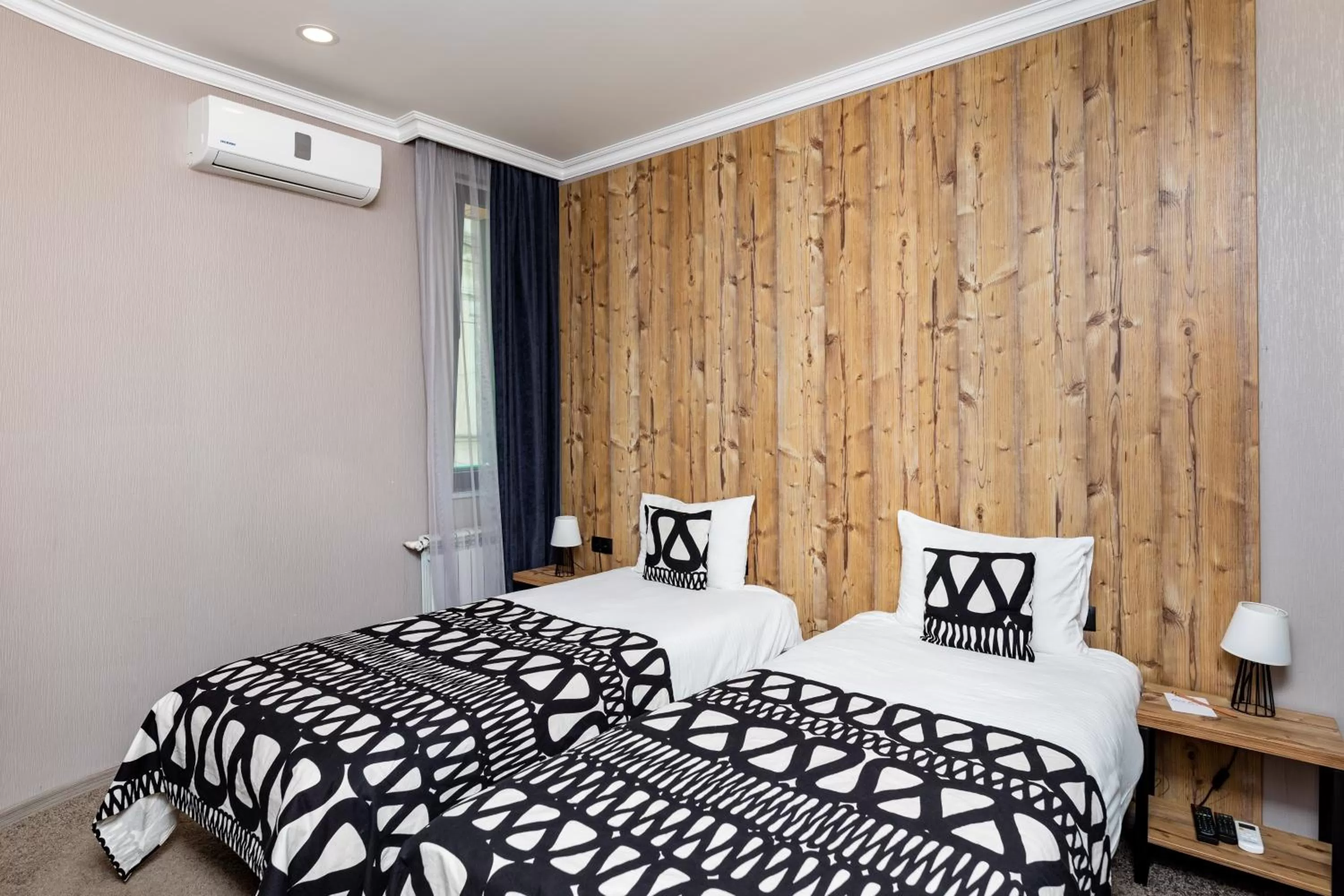 Standard Twin Room in Old Side Corner