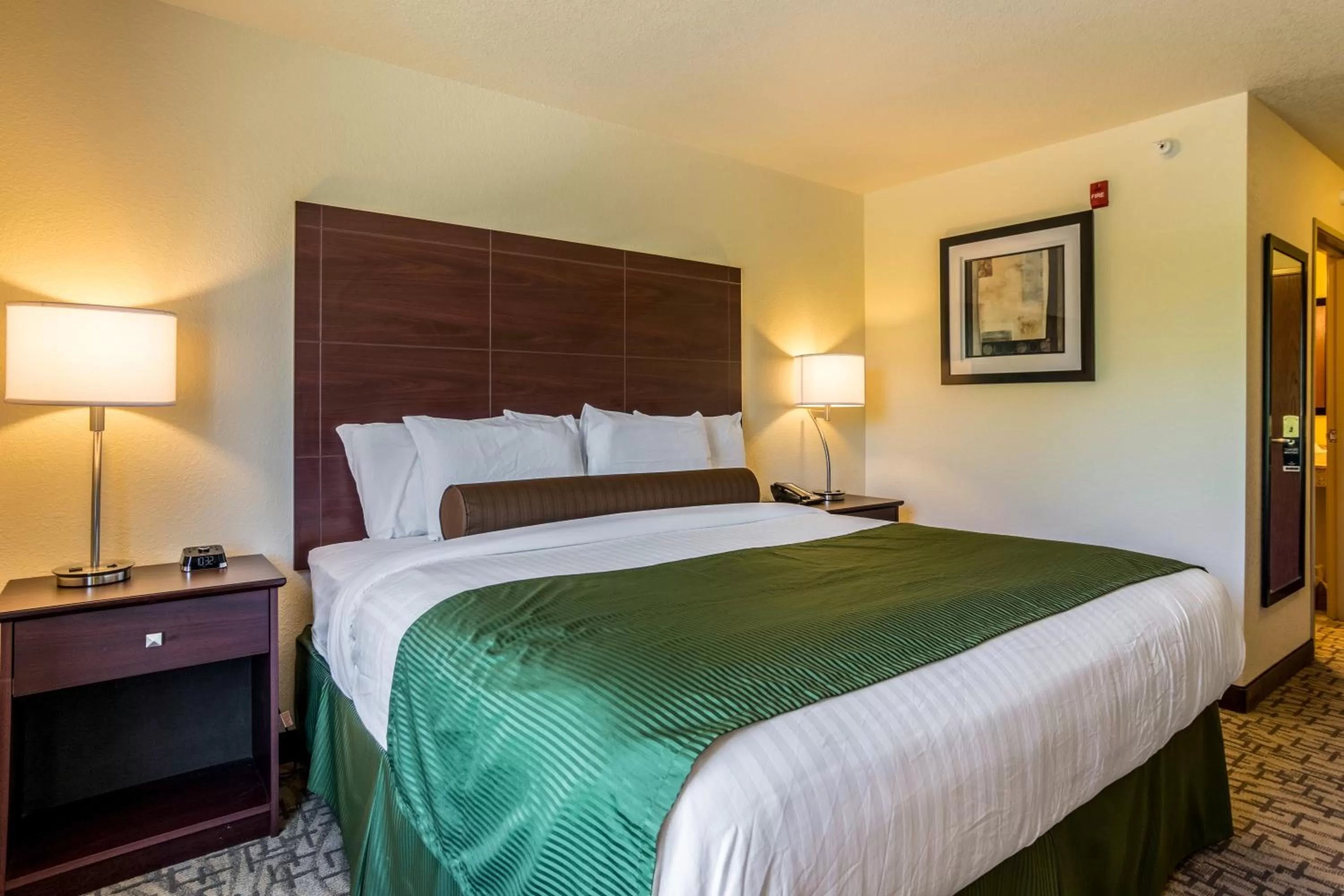 Standard King Room in Cobblestone Hotel & Suites - Erie