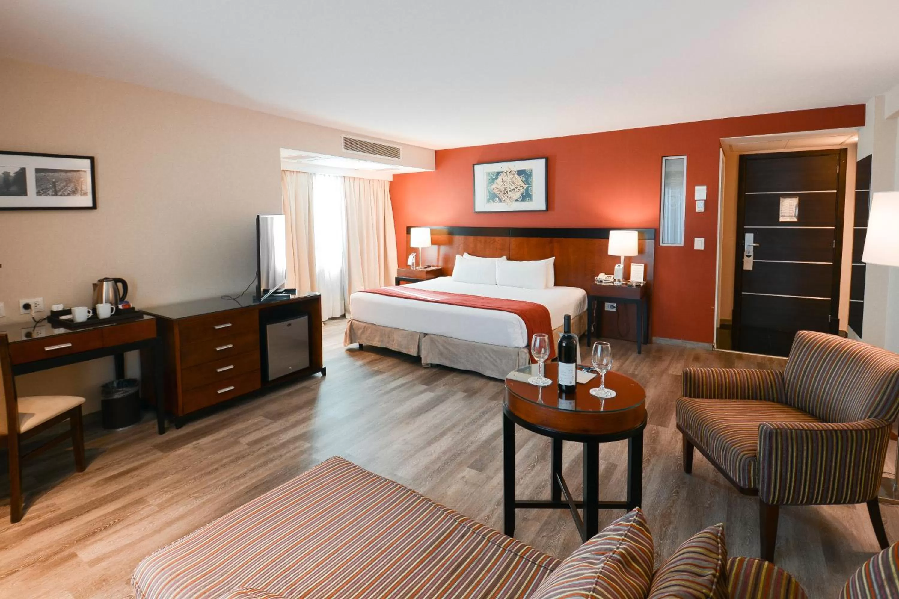 Corner Double Room with Mountain View in DiplomaticHotel