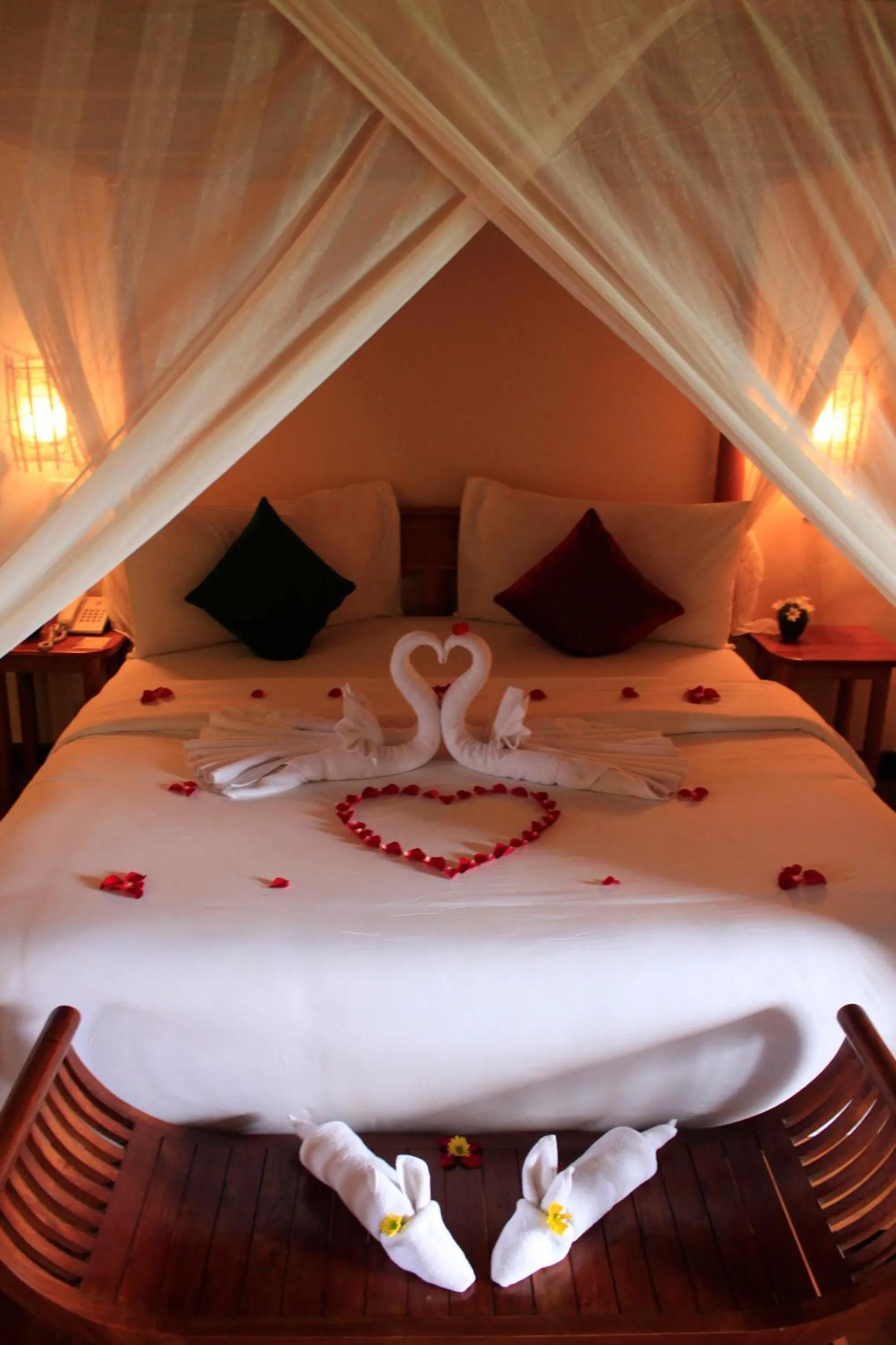 Deluxe Double or Twin Room with Complimentary Daily Afternoon Tea in Junjungan Ubud Hotel & Spa