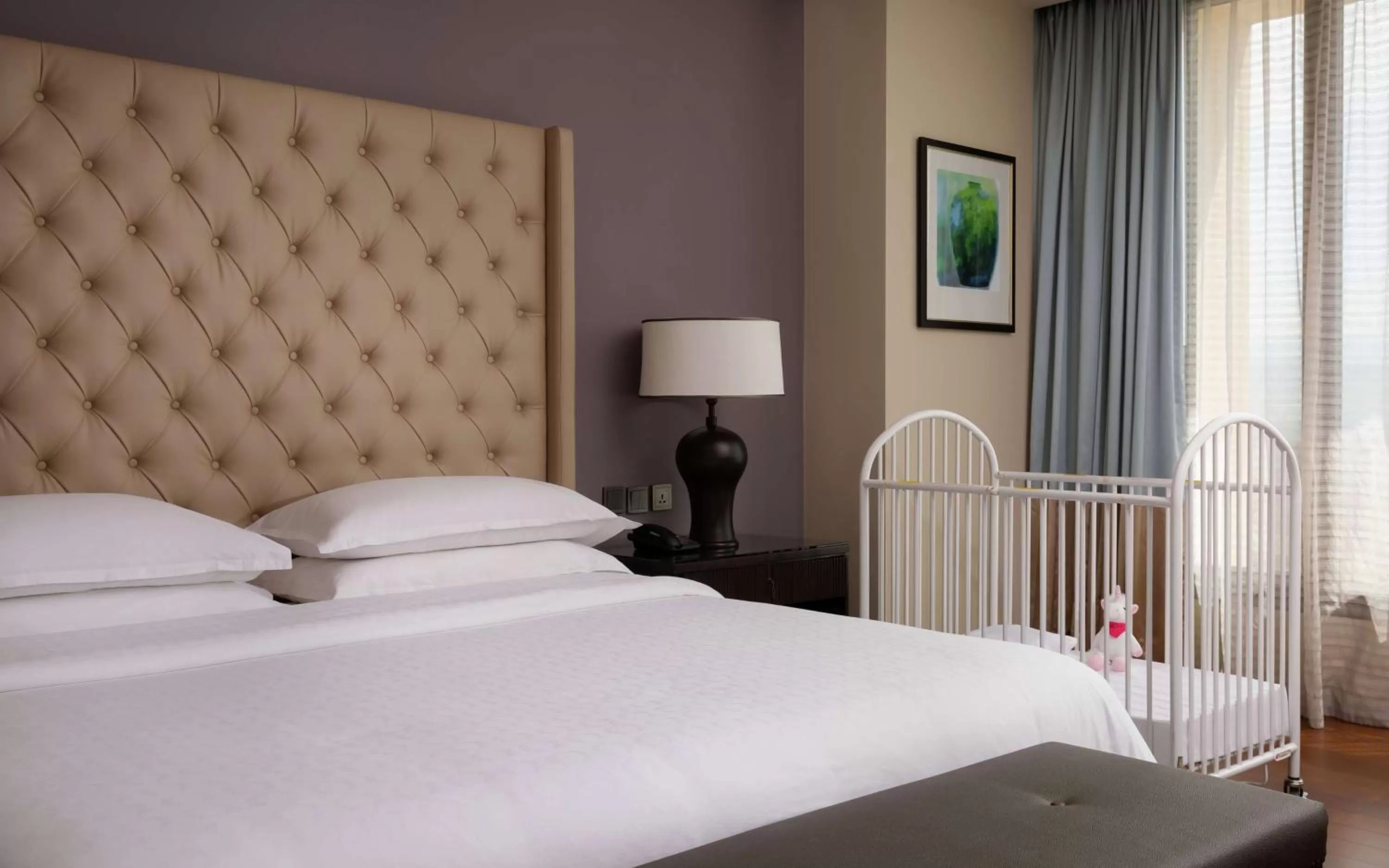 Two-Bedroom Family Suite in Hilton Dushanbe