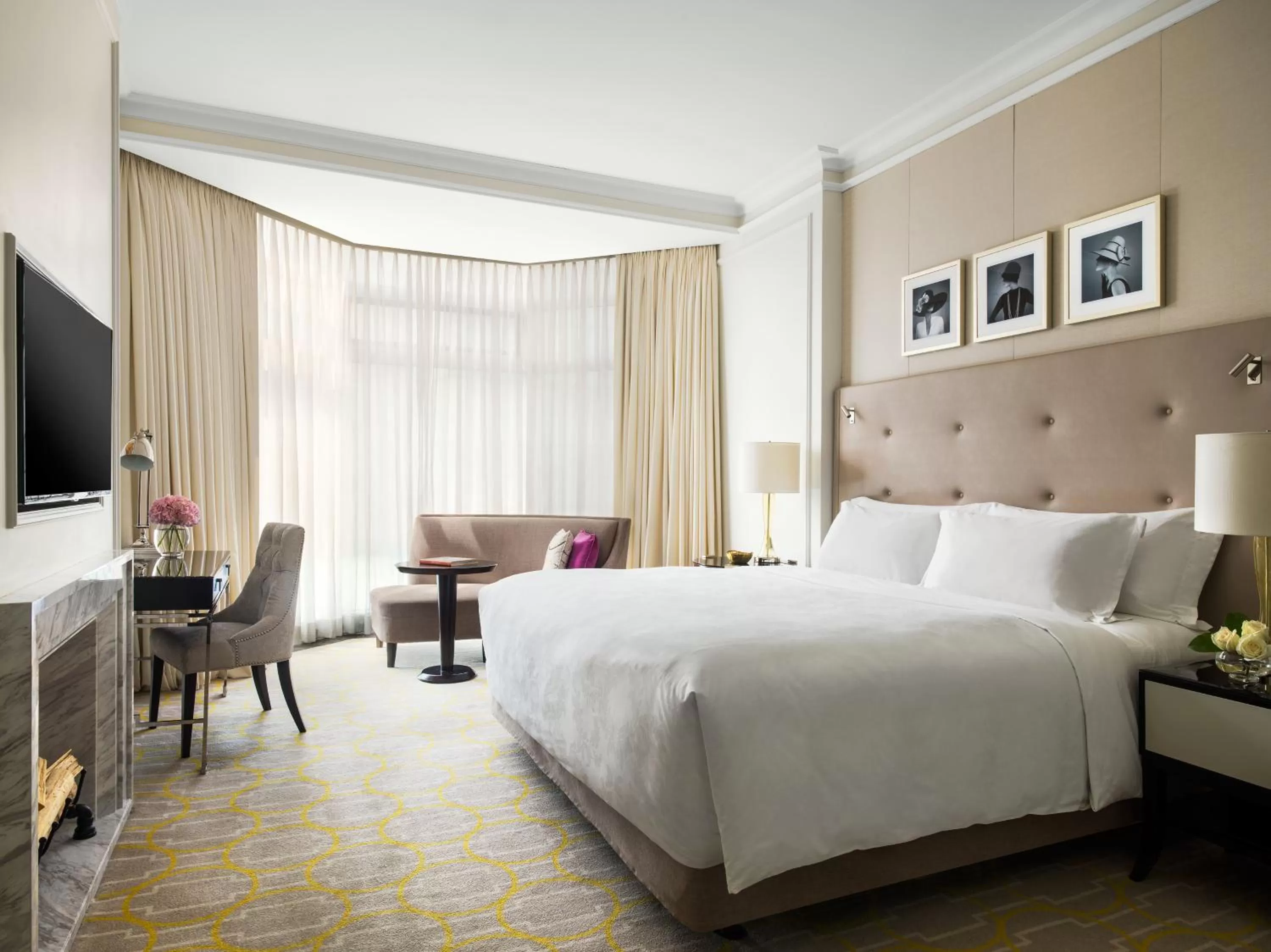 Club Executive Twin - single occupancy in The Langham Hong Kong