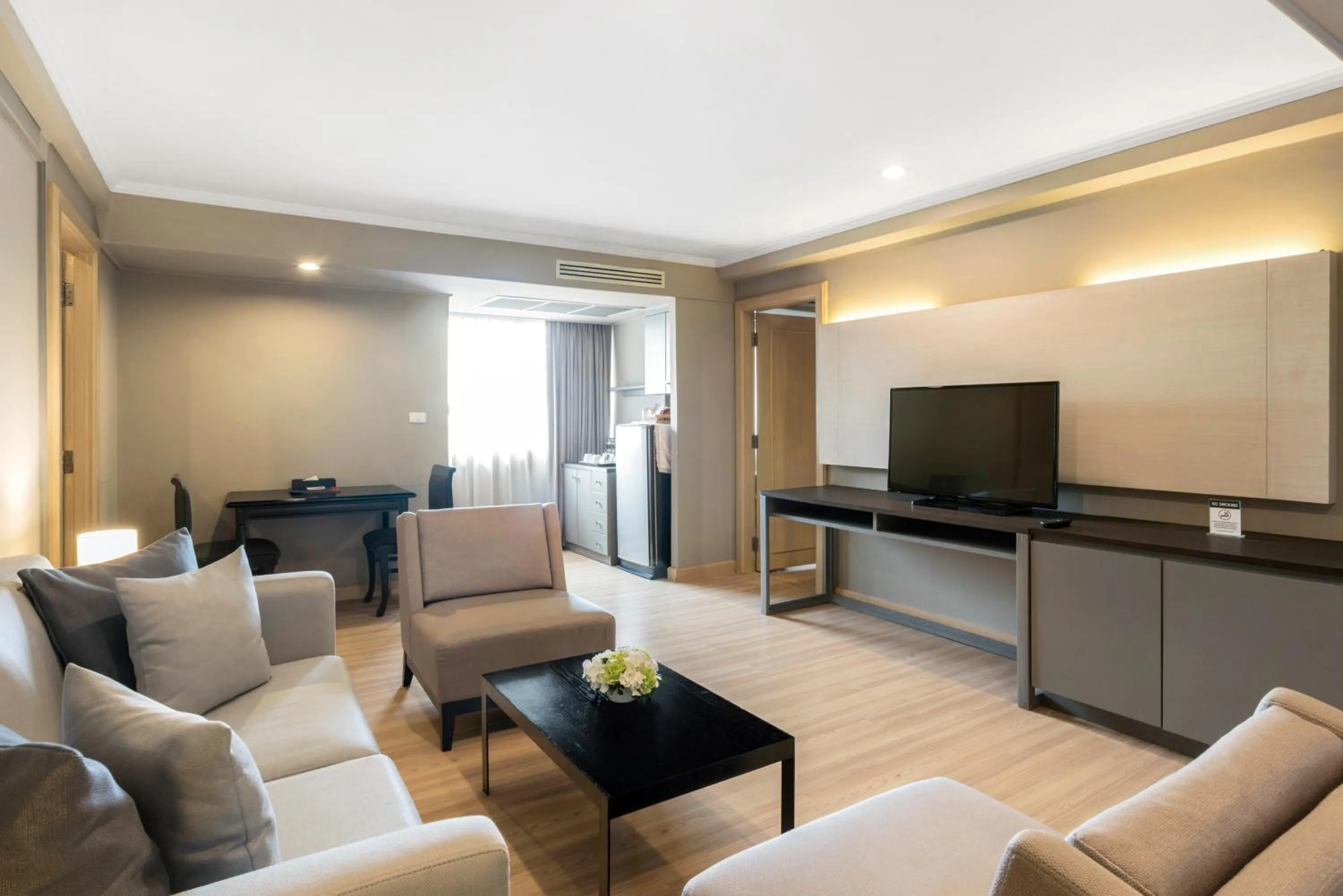 Two-Bedroom Suite in SC Park Hotel