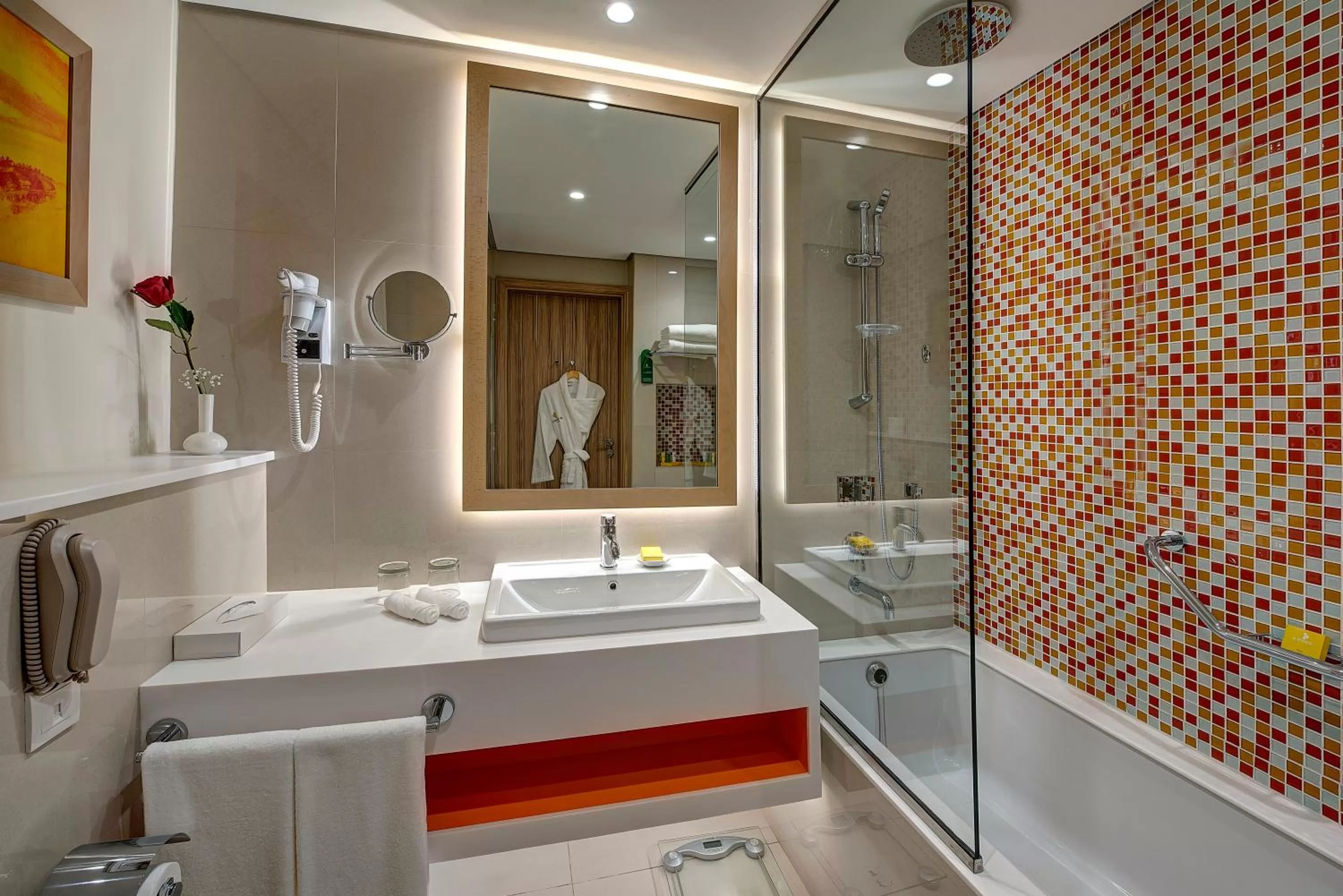 Deluxe Triple Room in Al Khoory Atrium