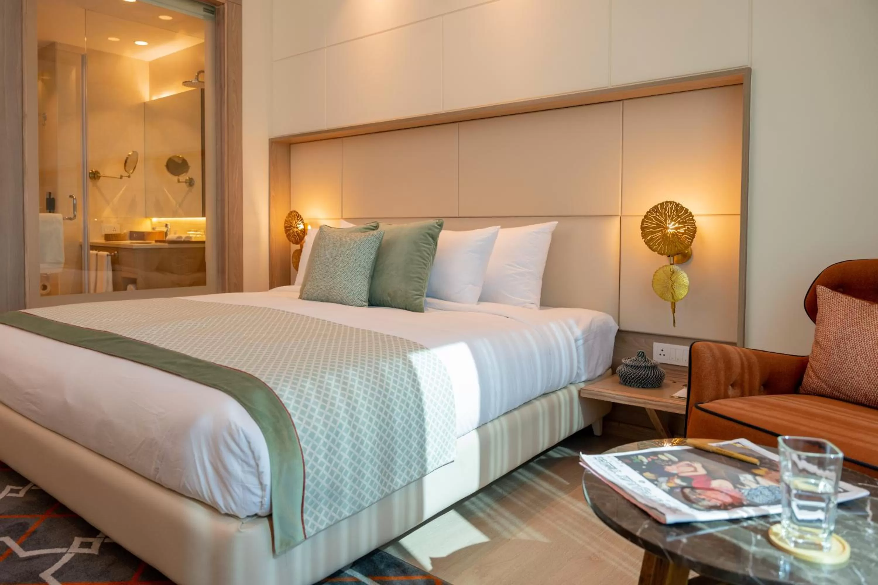 Queen Room in The Greenwood Guwahati - A Luxury Boutique Hotel